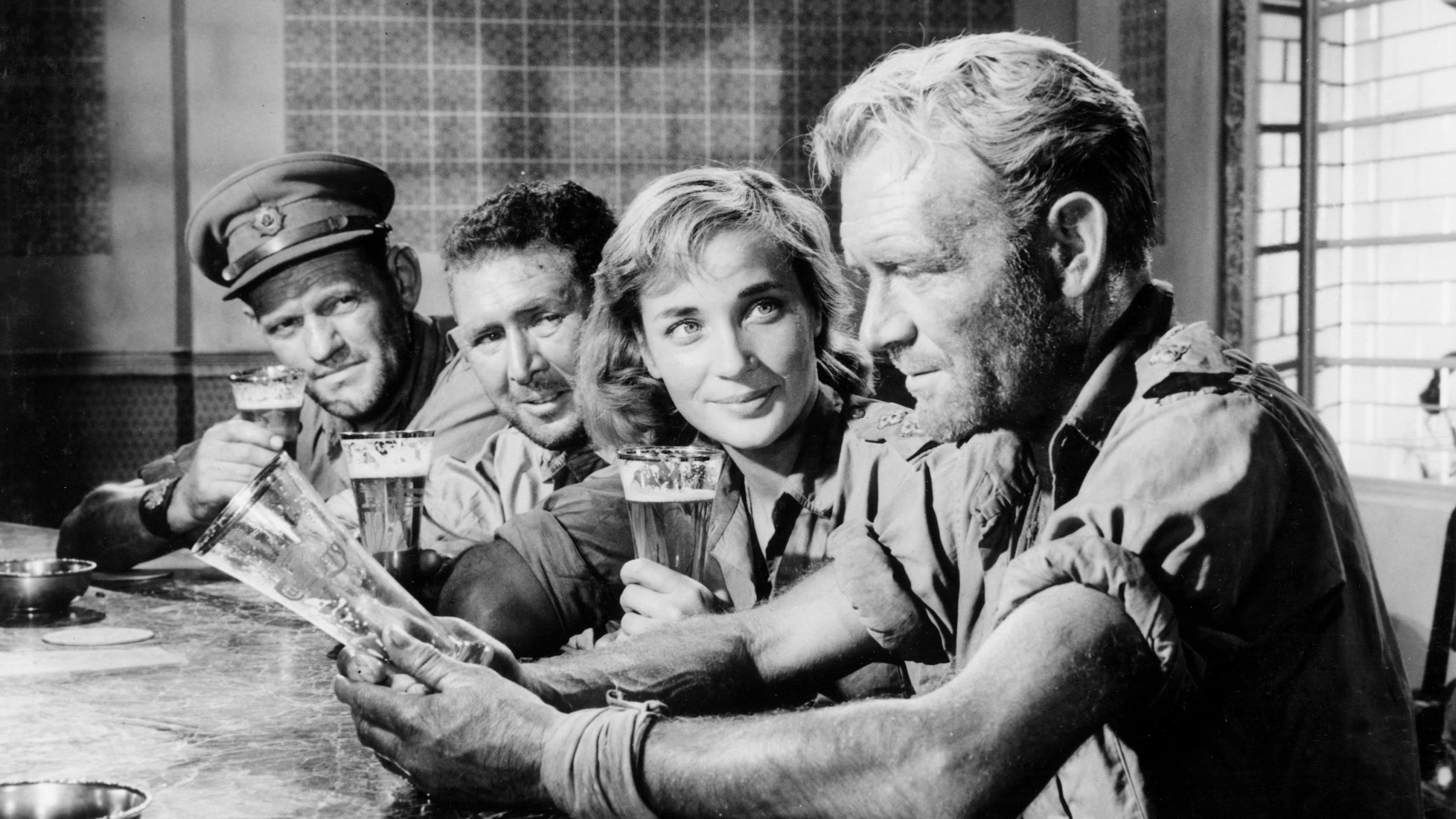 Backdrop of Ice Cold in Alex