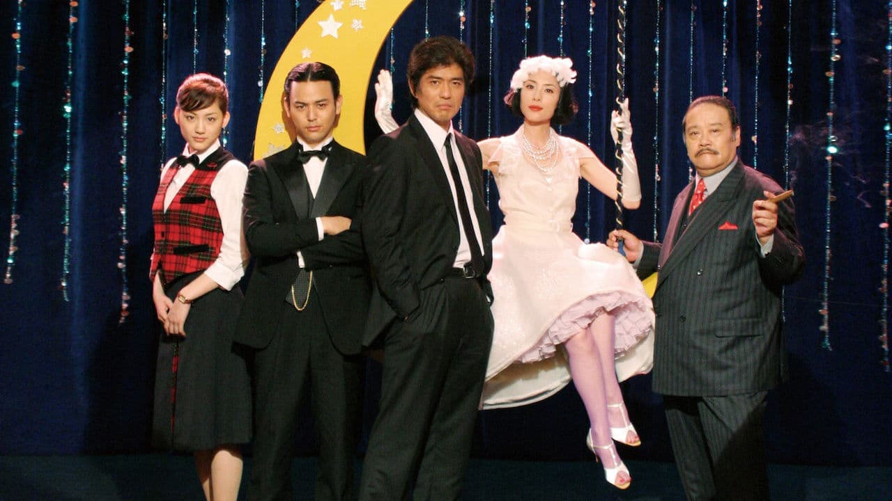 Backdrop of The Magic Hour