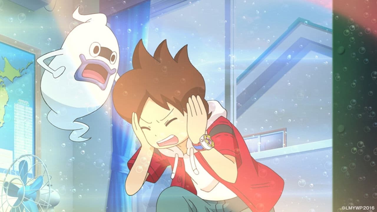 Backdrop of Yo-kai Watch: The Movie - The Great Adventure of the Flying Whale & the Double World, Meow!