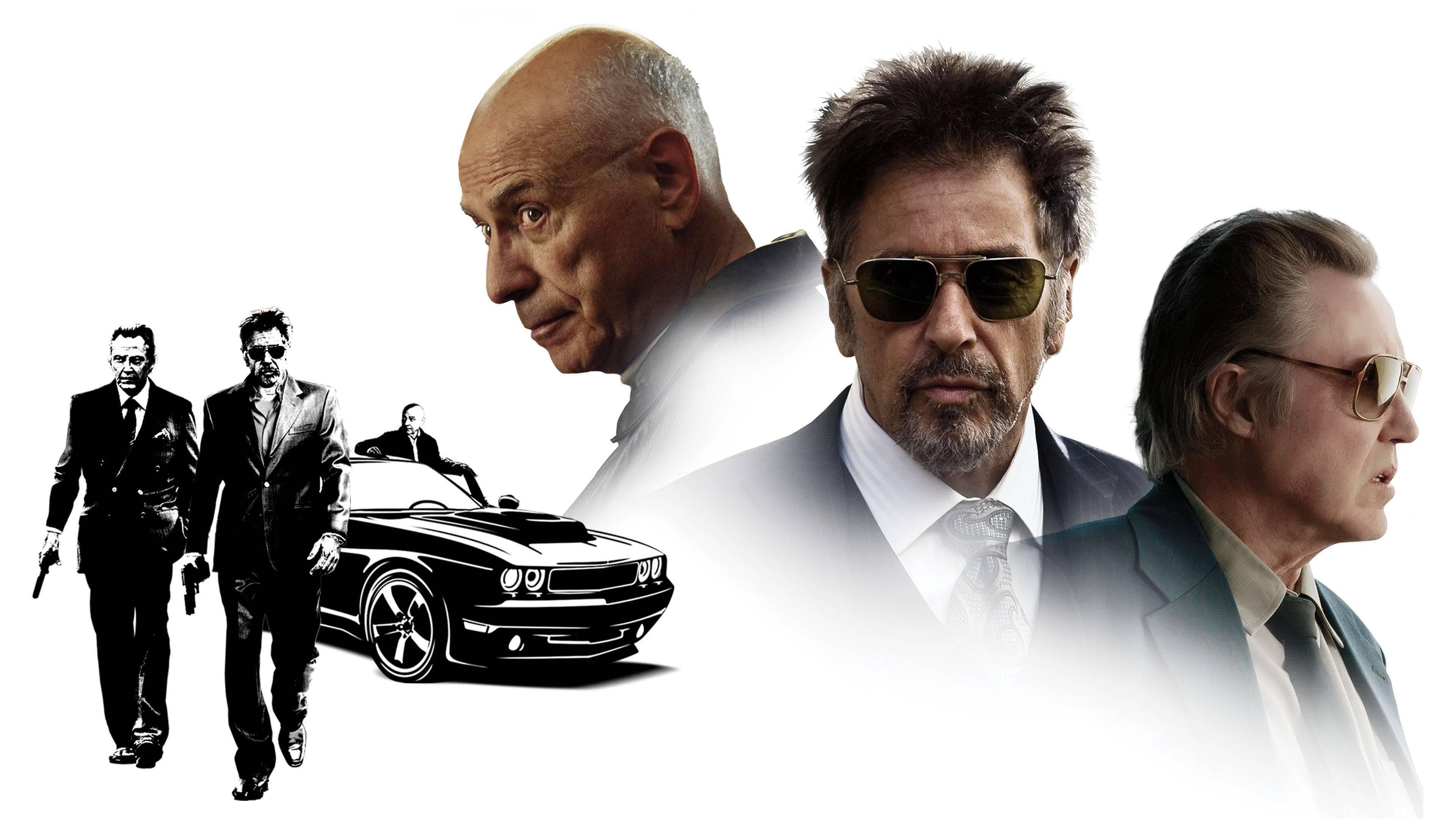 Backdrop of Stand Up Guys