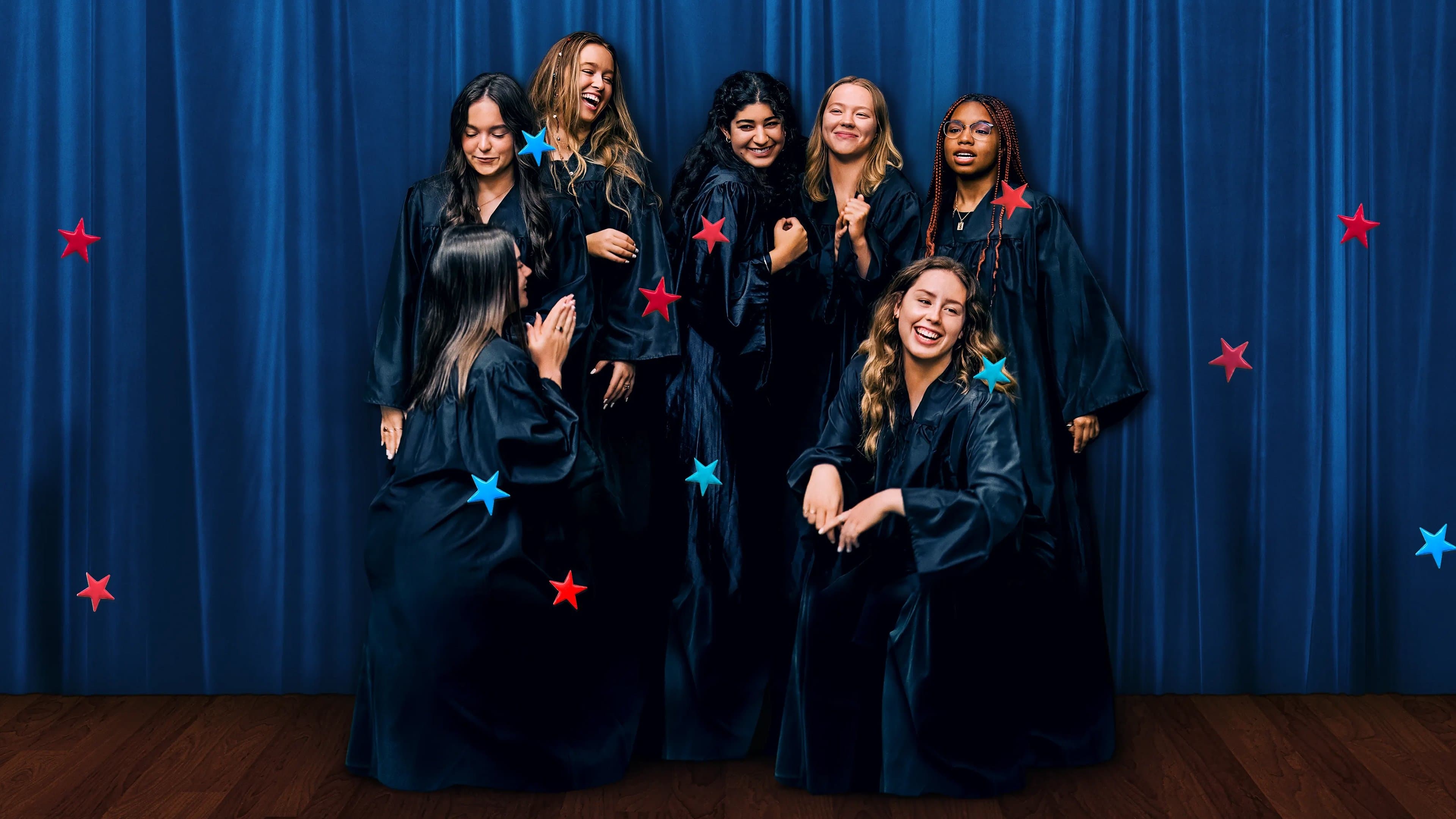 Backdrop of Girls State