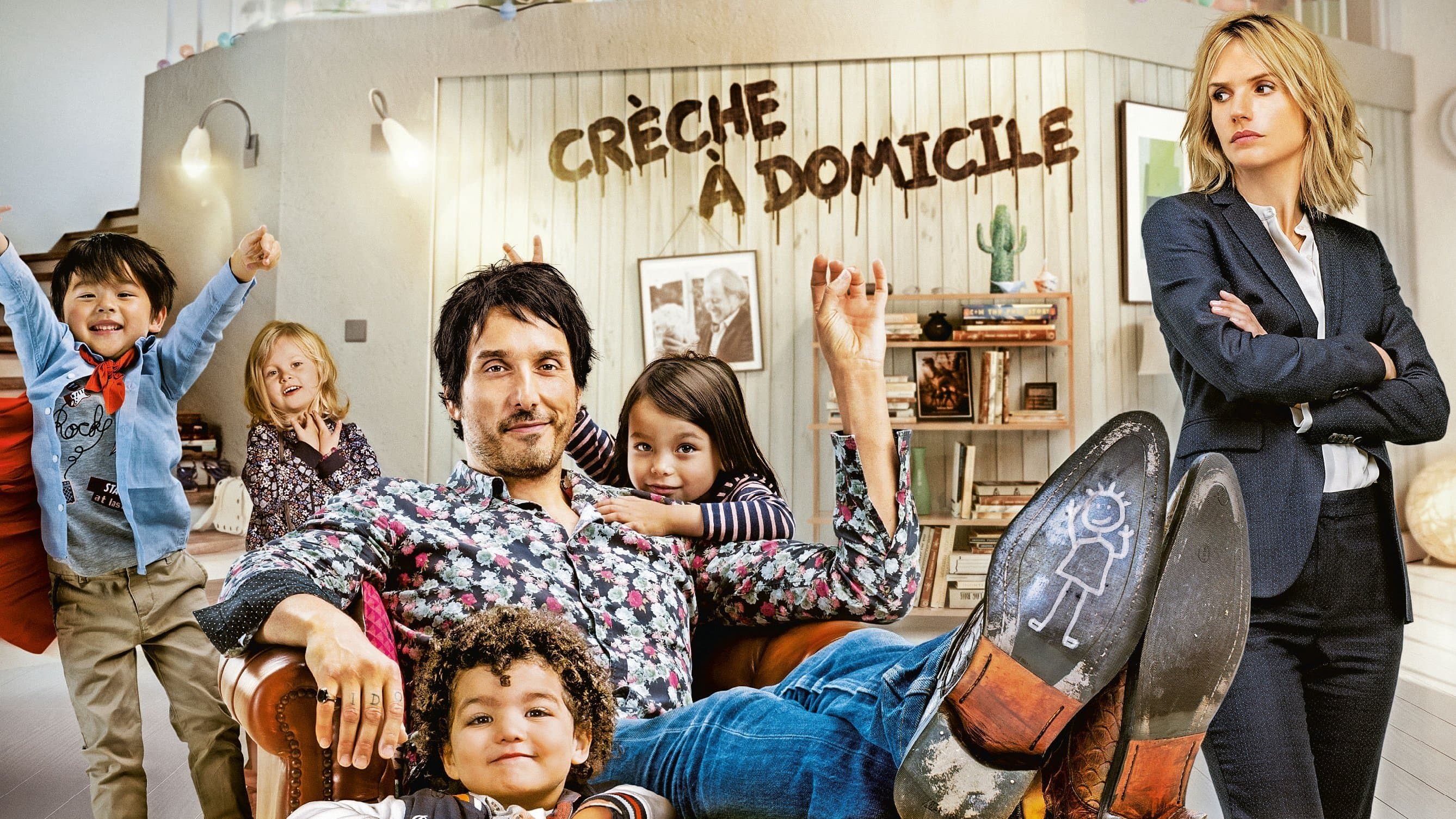 Backdrop of Daddy Cool