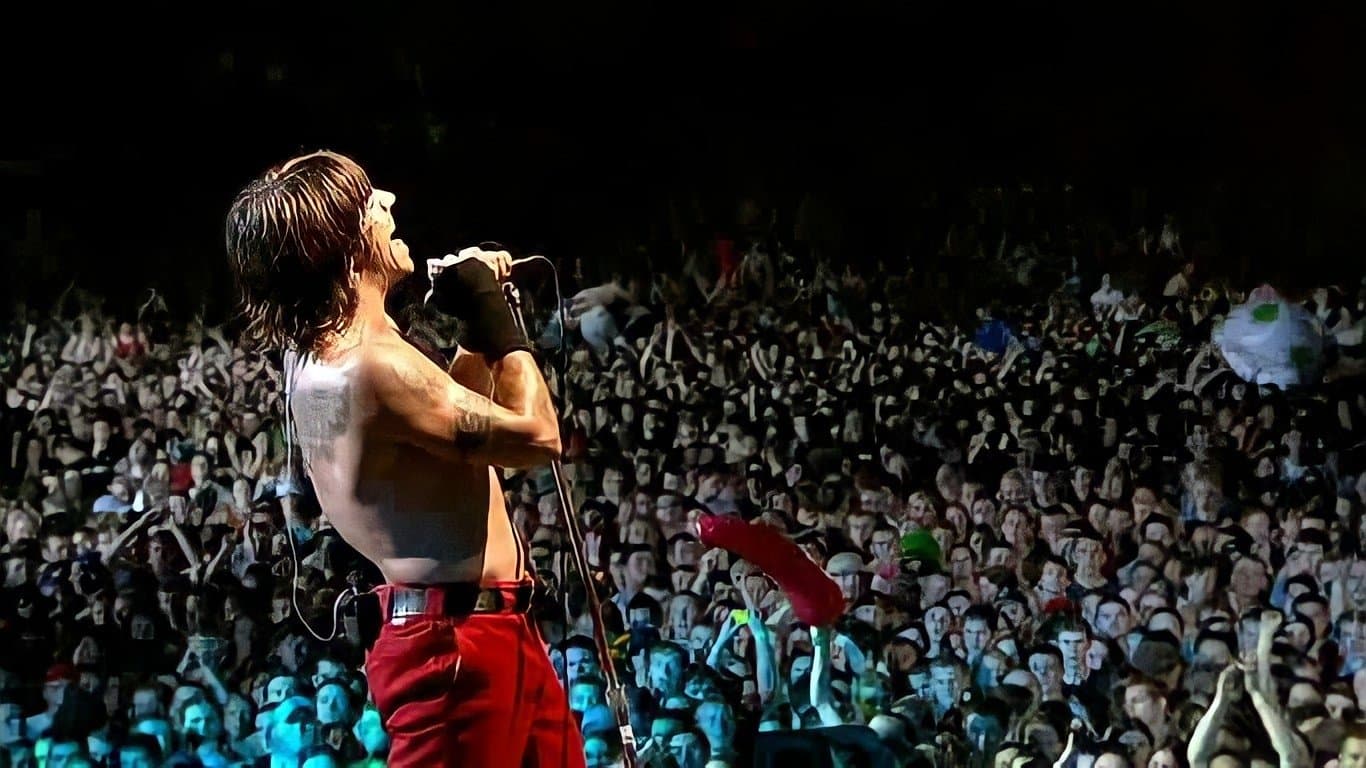 Backdrop of Red Hot Chili Peppers: Live at Slane Castle