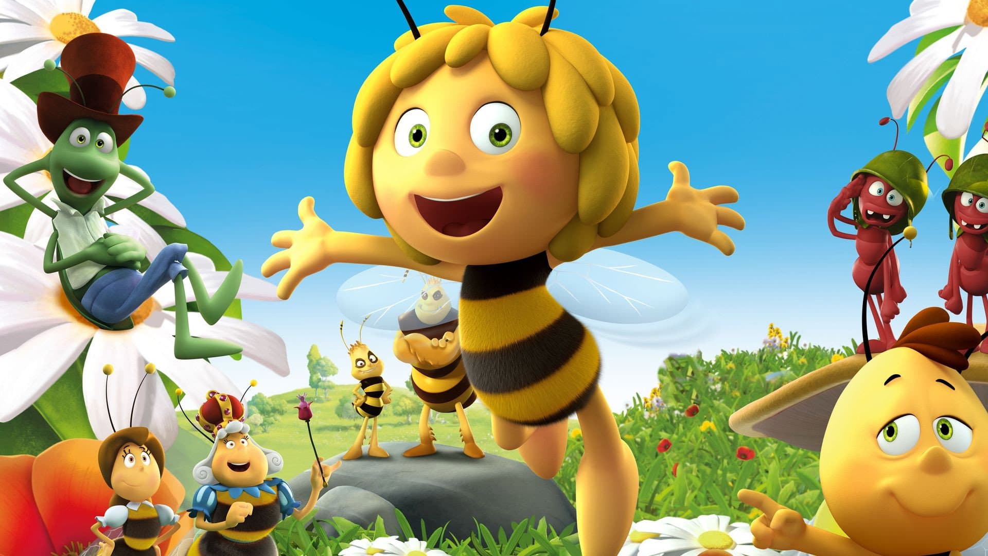 Backdrop of Maya the Bee Movie