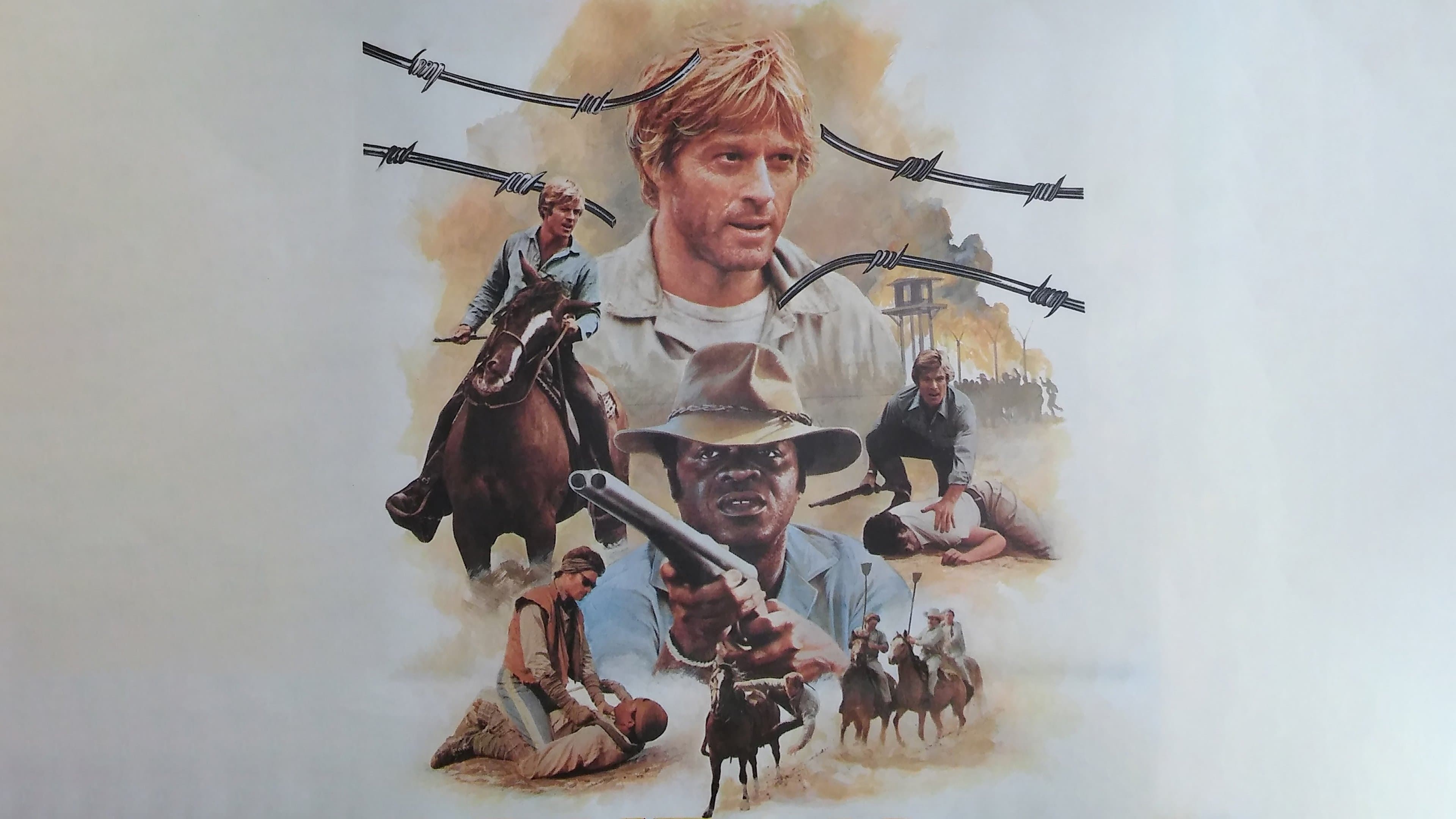 Backdrop of Brubaker