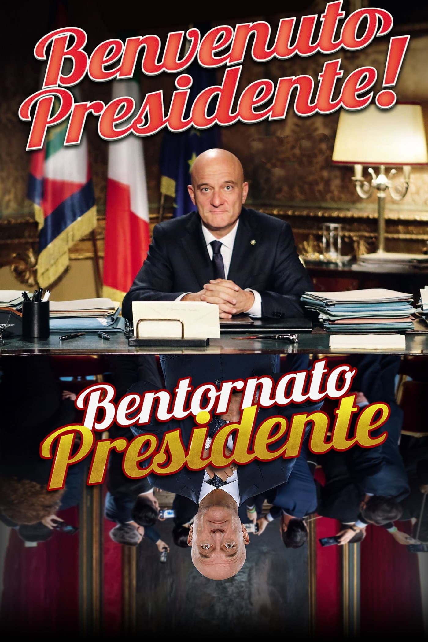 Poster of Benvenuto Presidente - Collezione