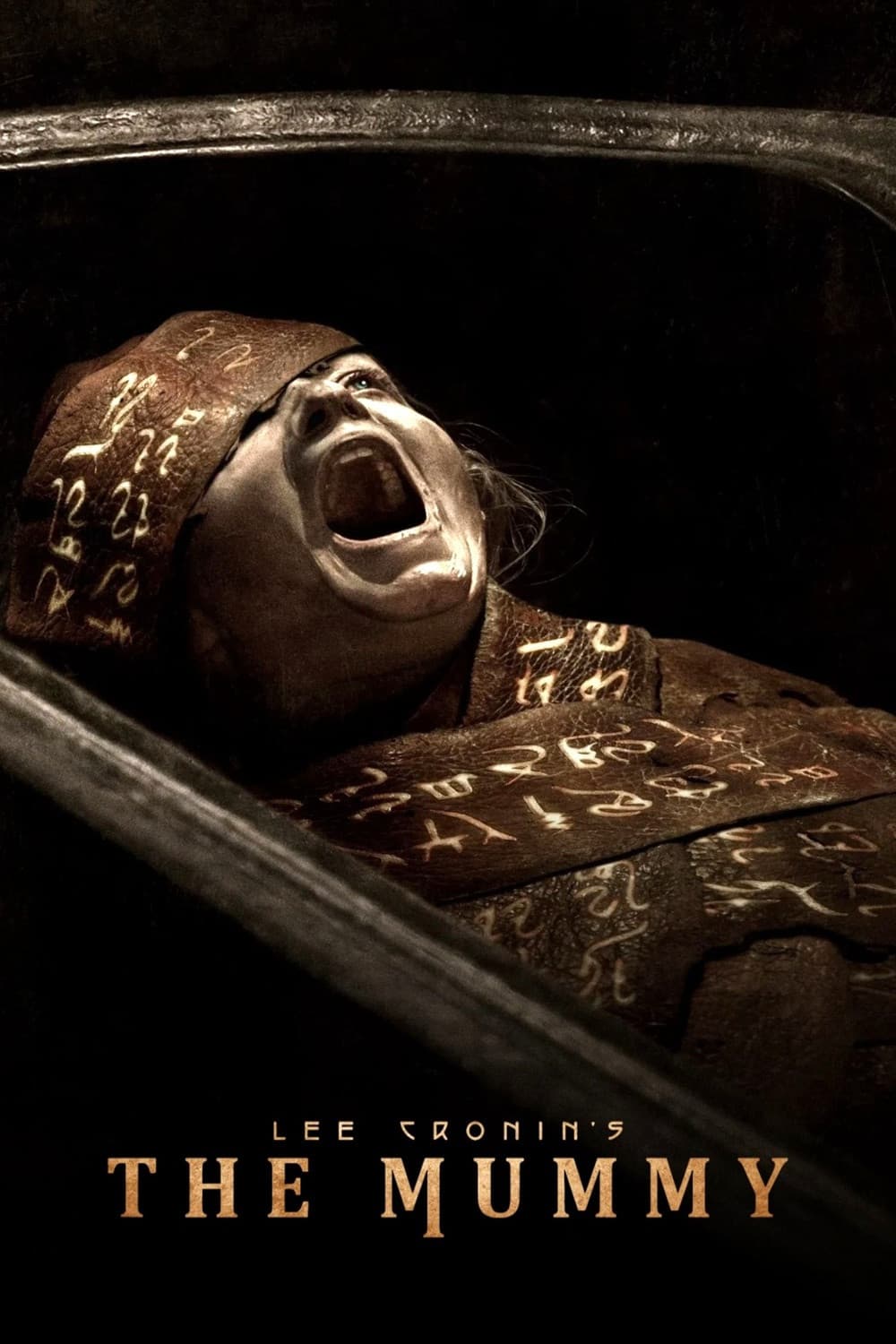 Poster of Lee Cronin's The Mummy