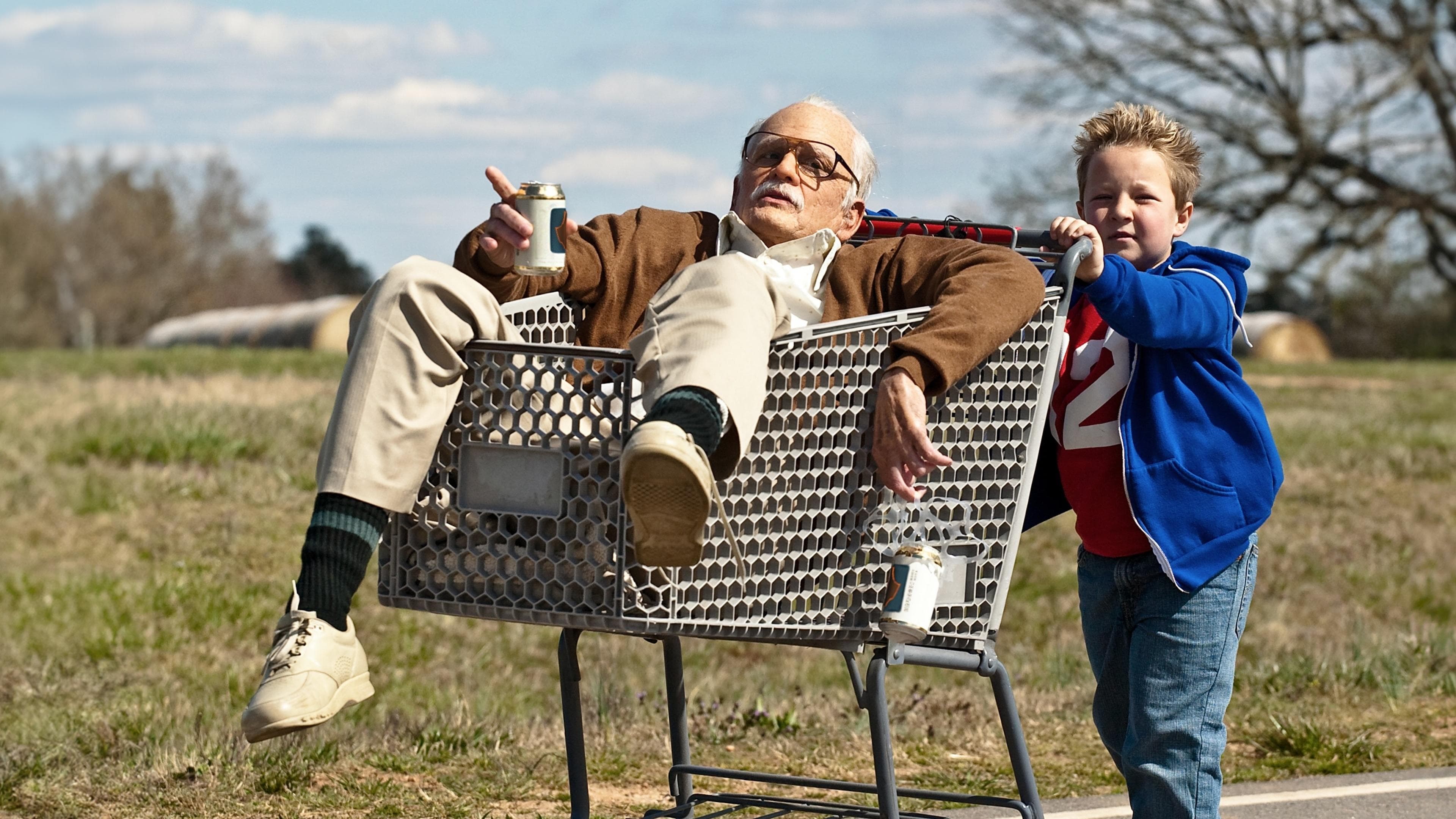 Backdrop of Jackass Presents: Bad Grandpa