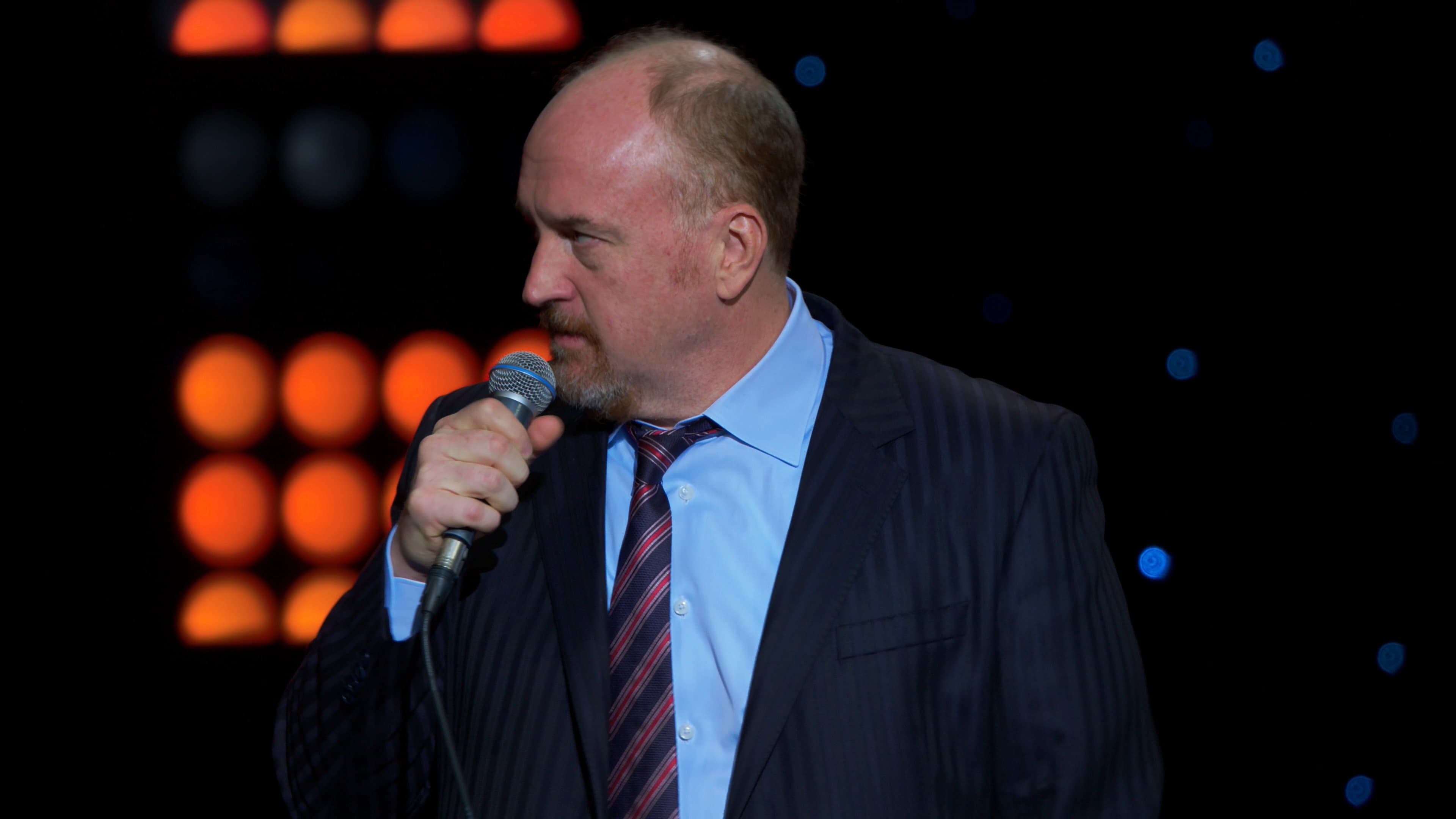 Backdrop of Louis C.K. 2017