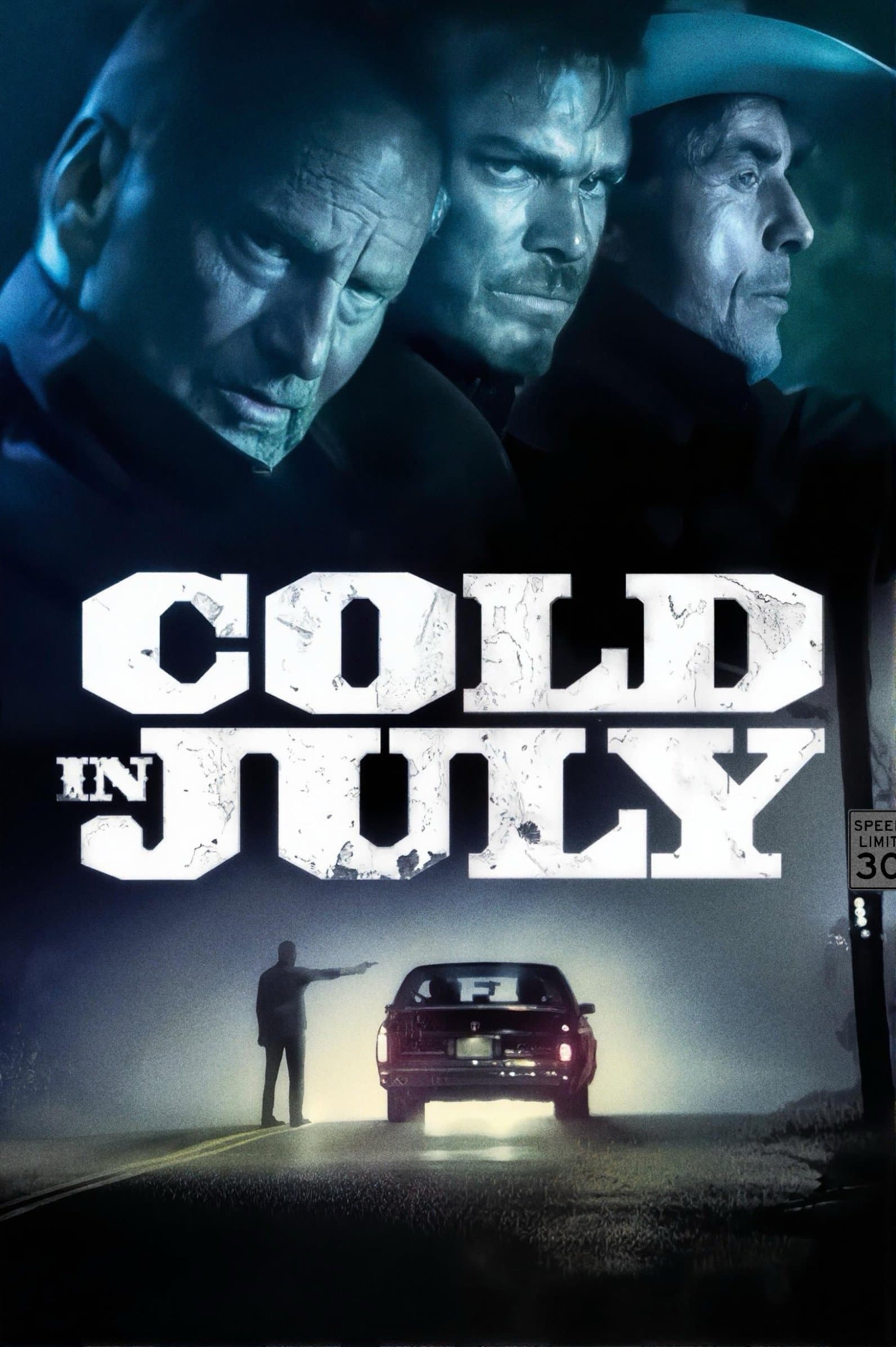 Poster of Cold in July