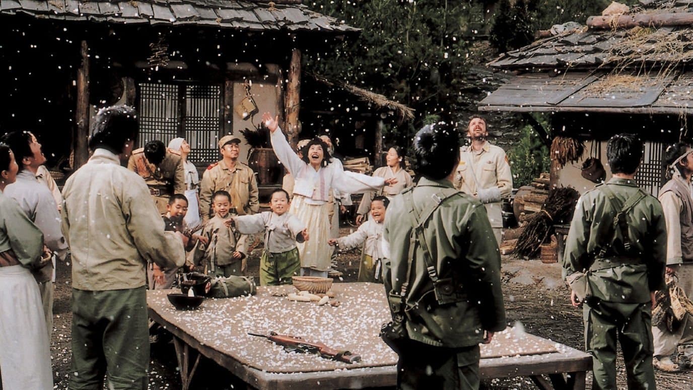 Backdrop of Welcome to Dongmakgol