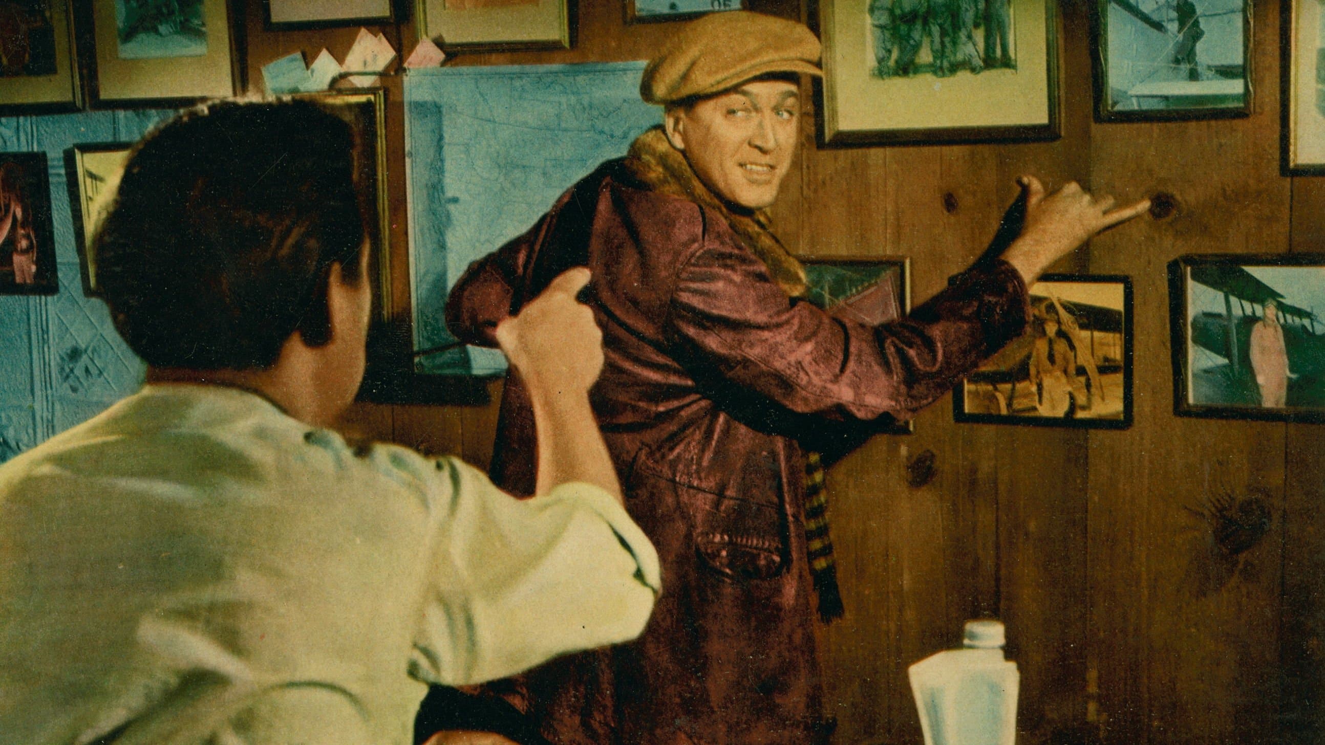 Backdrop of The Spirit of St. Louis