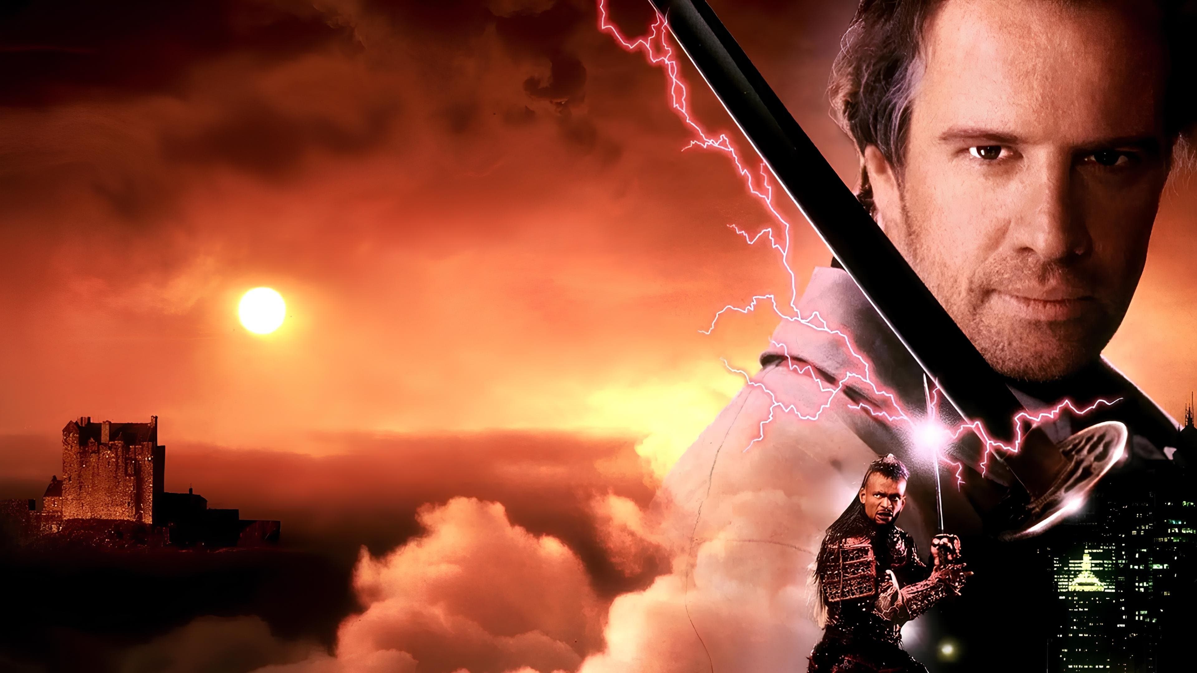 Backdrop of Highlander III: The Sorcerer