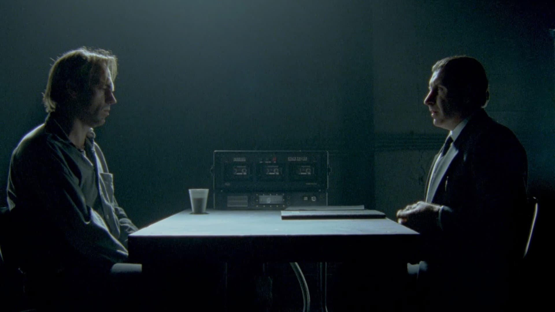 Backdrop of The Interview