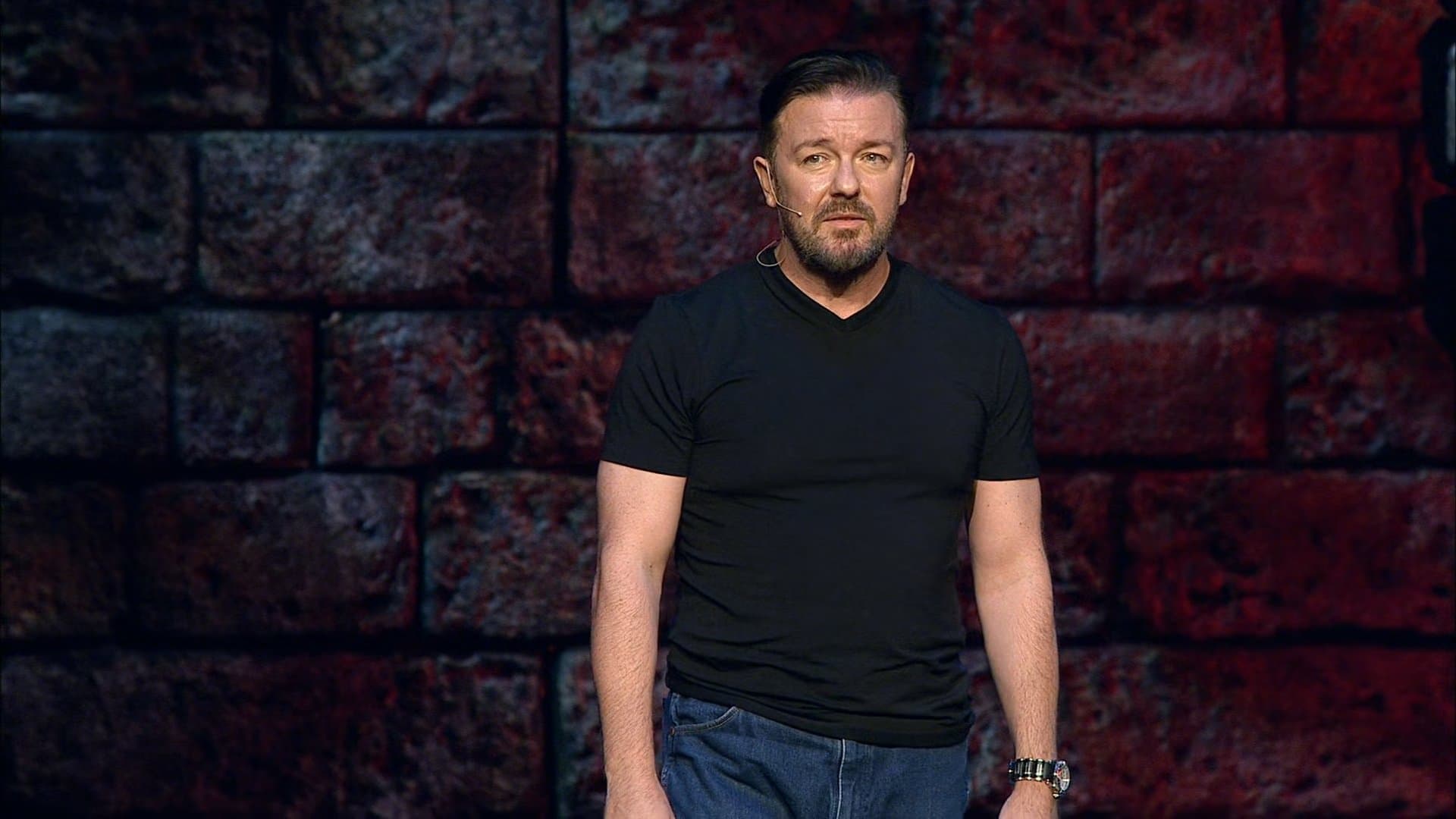 Backdrop of Ricky Gervais Live 4: Science