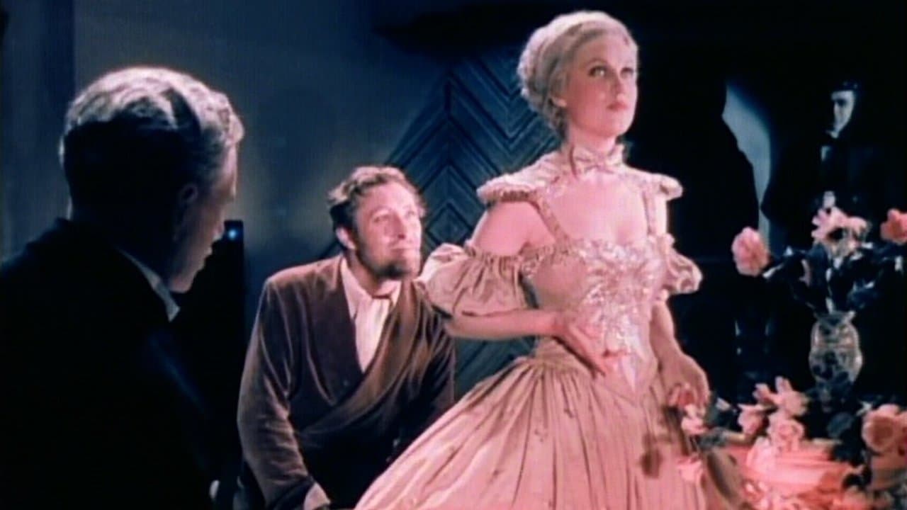 Backdrop of Mystery of the Wax Museum