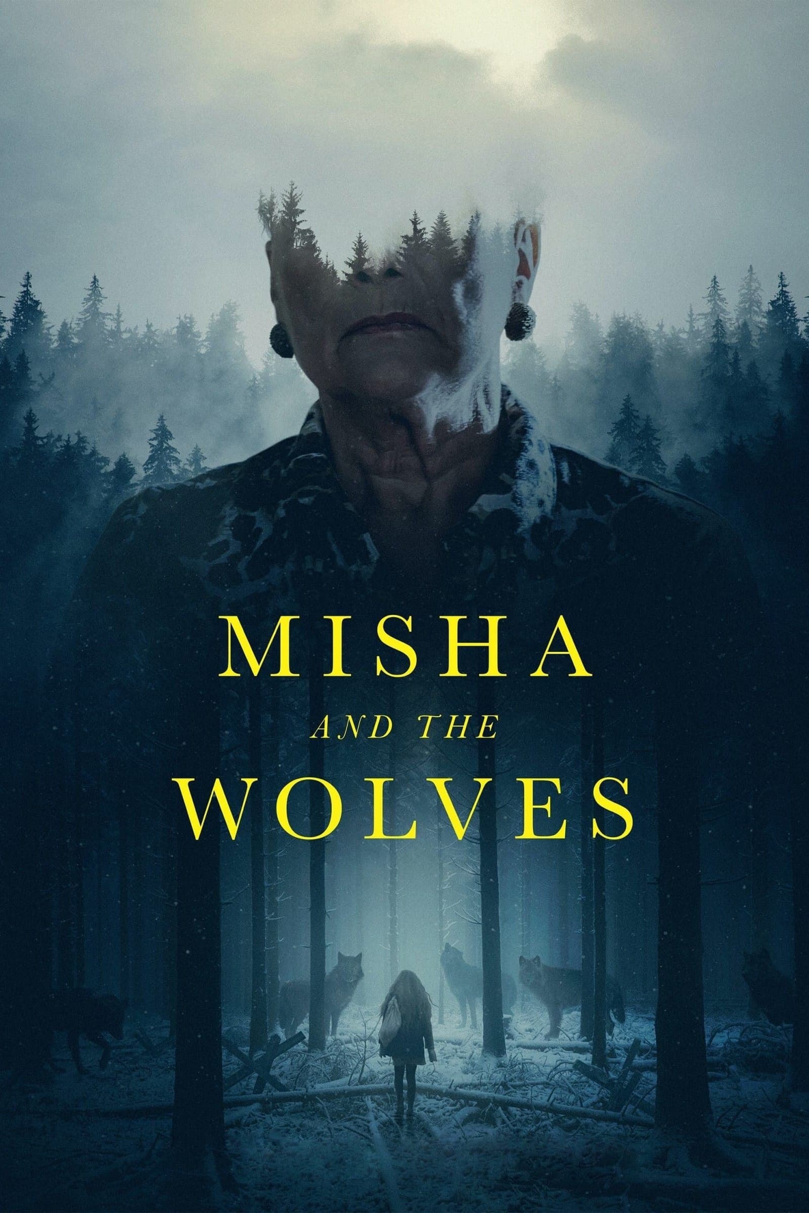 Poster of Misha and the Wolves