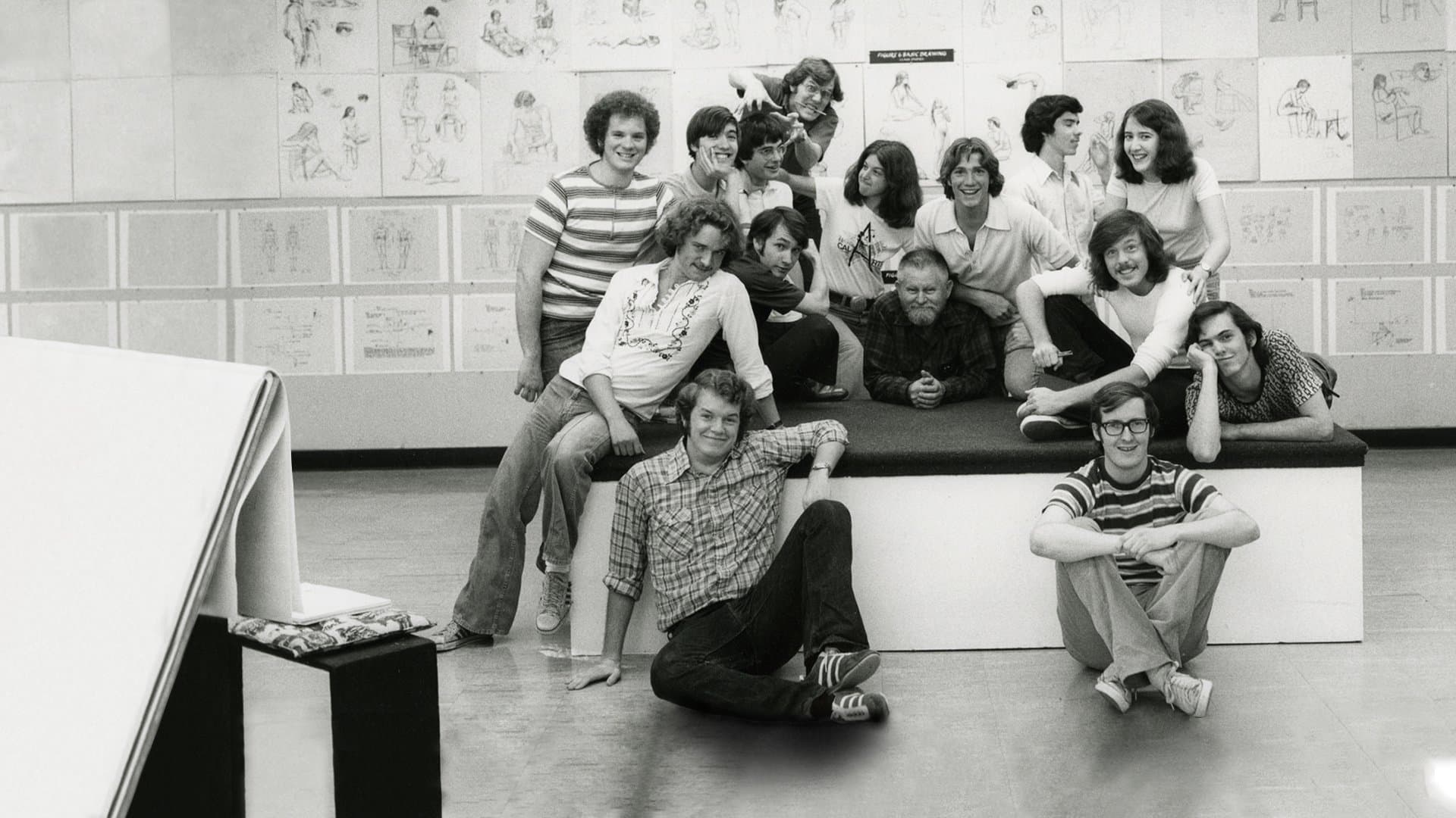 Backdrop of Waking Sleeping Beauty