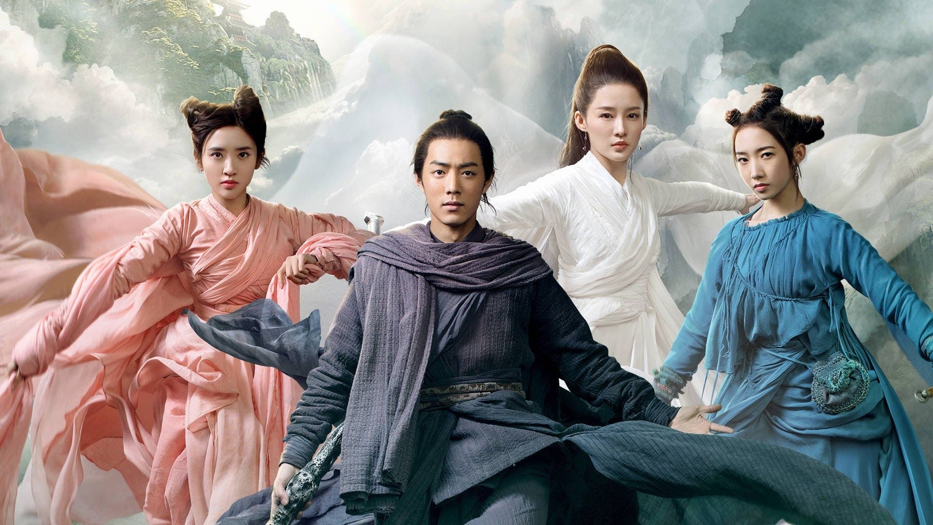 Backdrop of Jade Dynasty