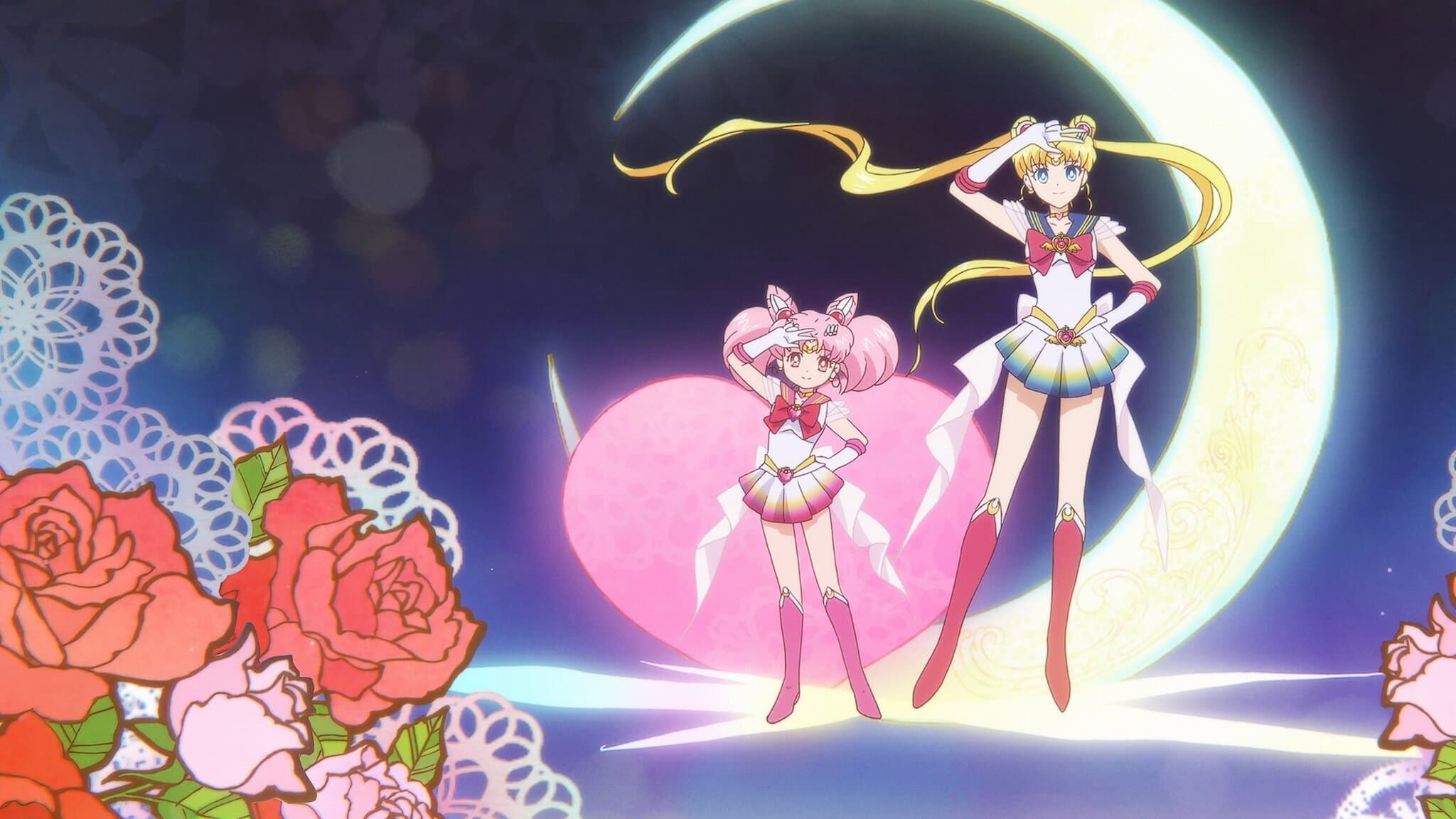 Backdrop of Pretty Guardian Sailor Moon Eternal the Movie Part 1