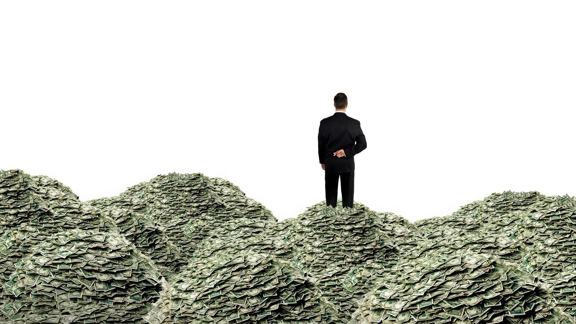 Backdrop of Inside Job