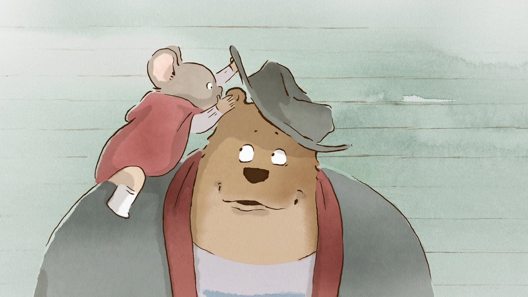 Backdrop of Ernest & Celestine