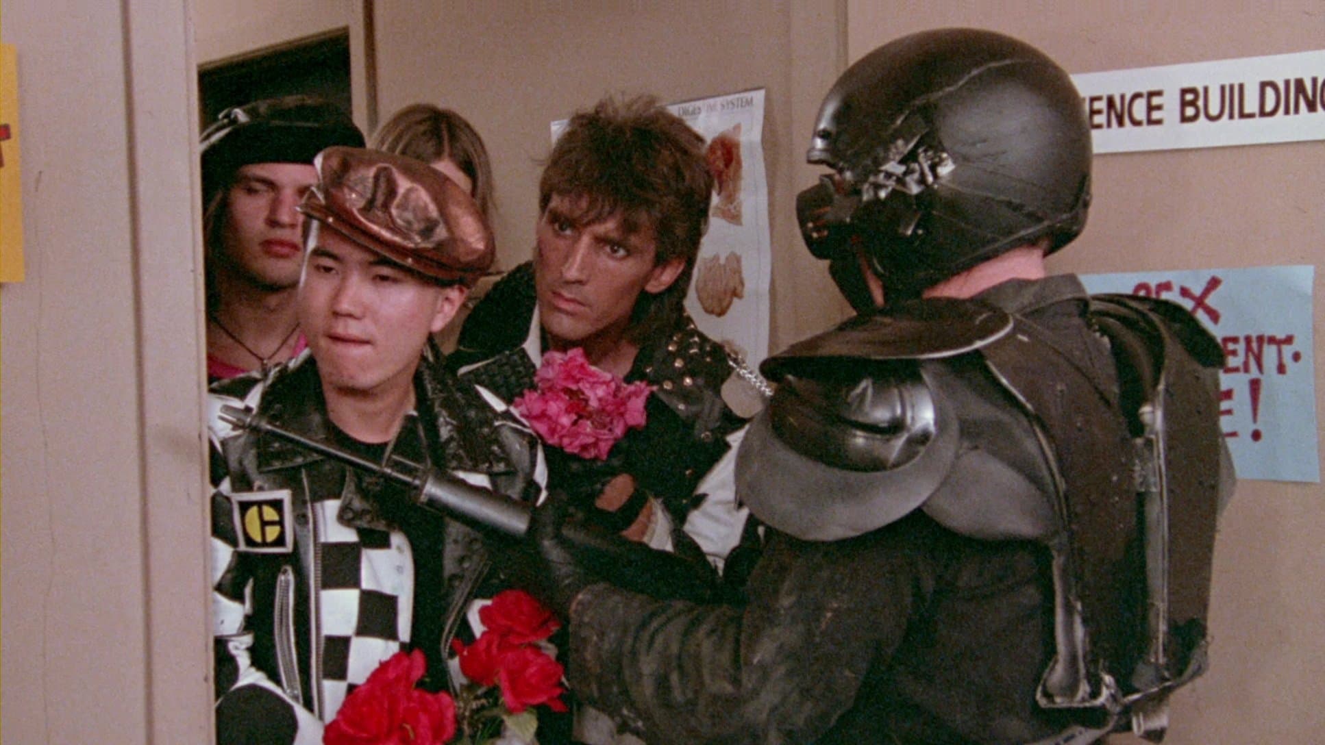 Backdrop of Class of Nuke 'Em High 2: Subhumanoid Meltdown