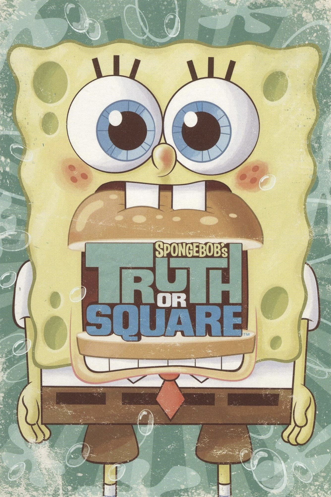 Poster of SpongeBob's Truth or Square
