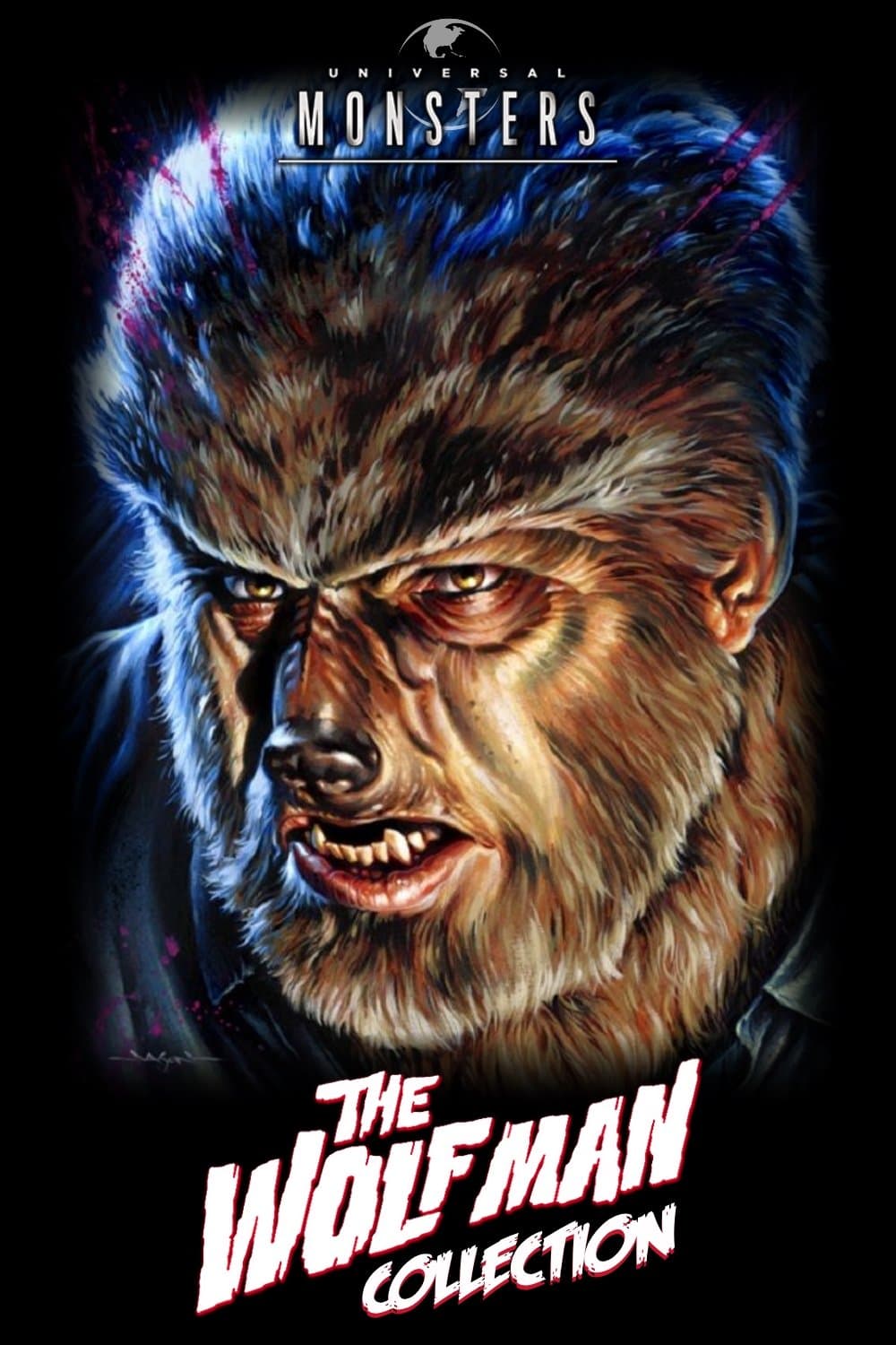 Poster of The Wolf Man Collection