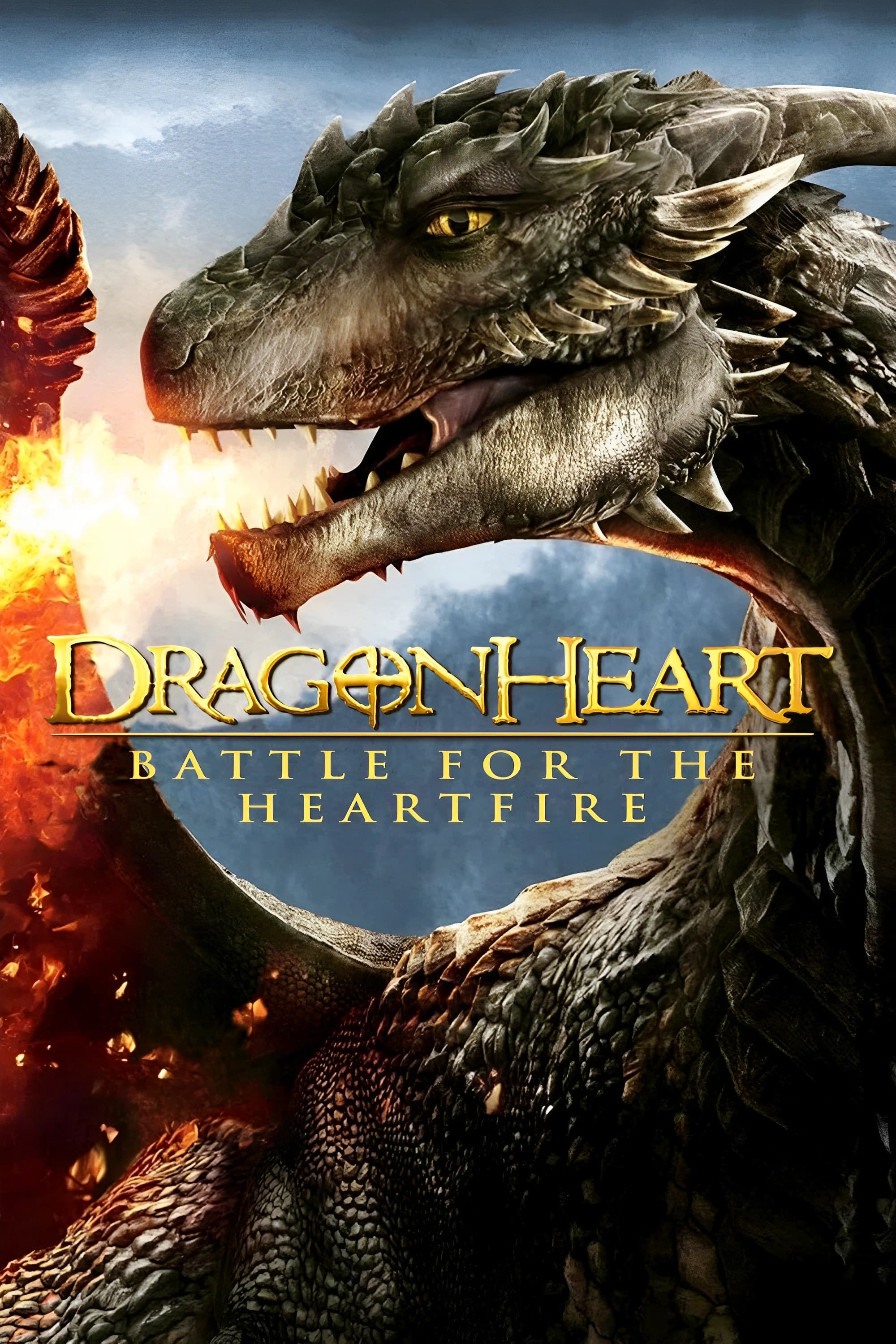 Poster of Dragonheart: Battle for the Heartfire