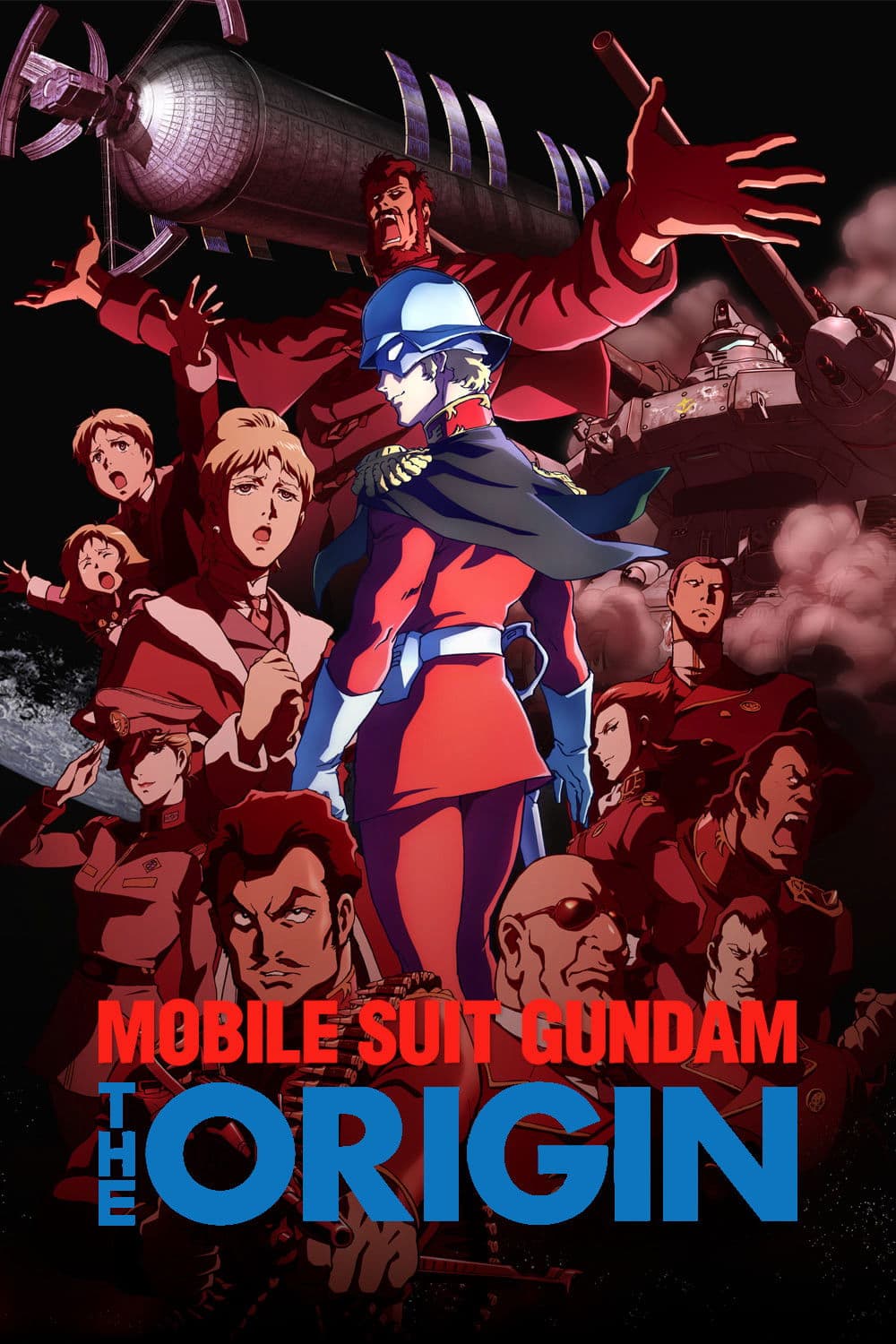 Poster of Mobile Suit Gundam: The Origin Collection