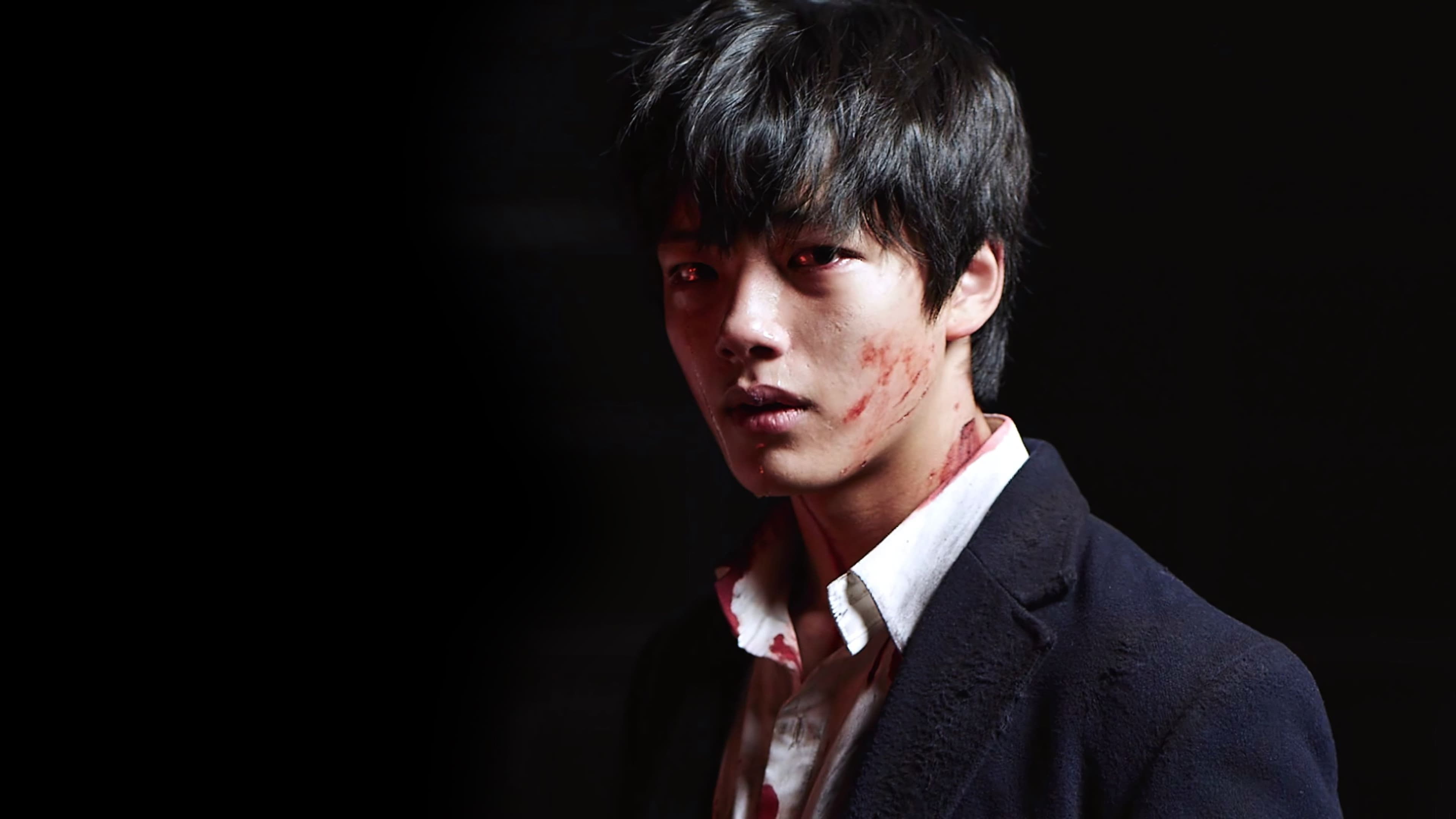 Backdrop of Hwayi: A Monster Boy