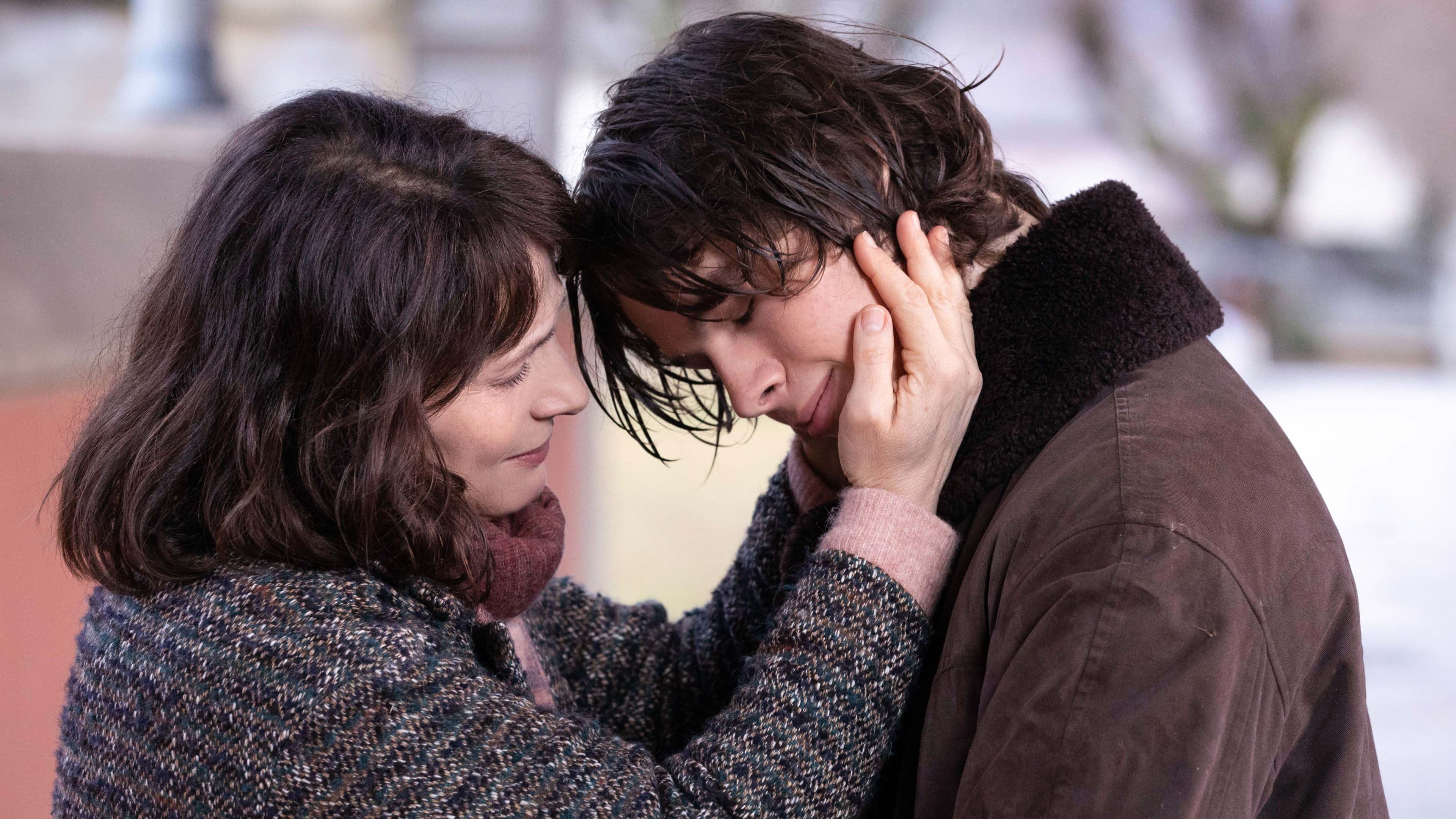 Backdrop of Winter Boy