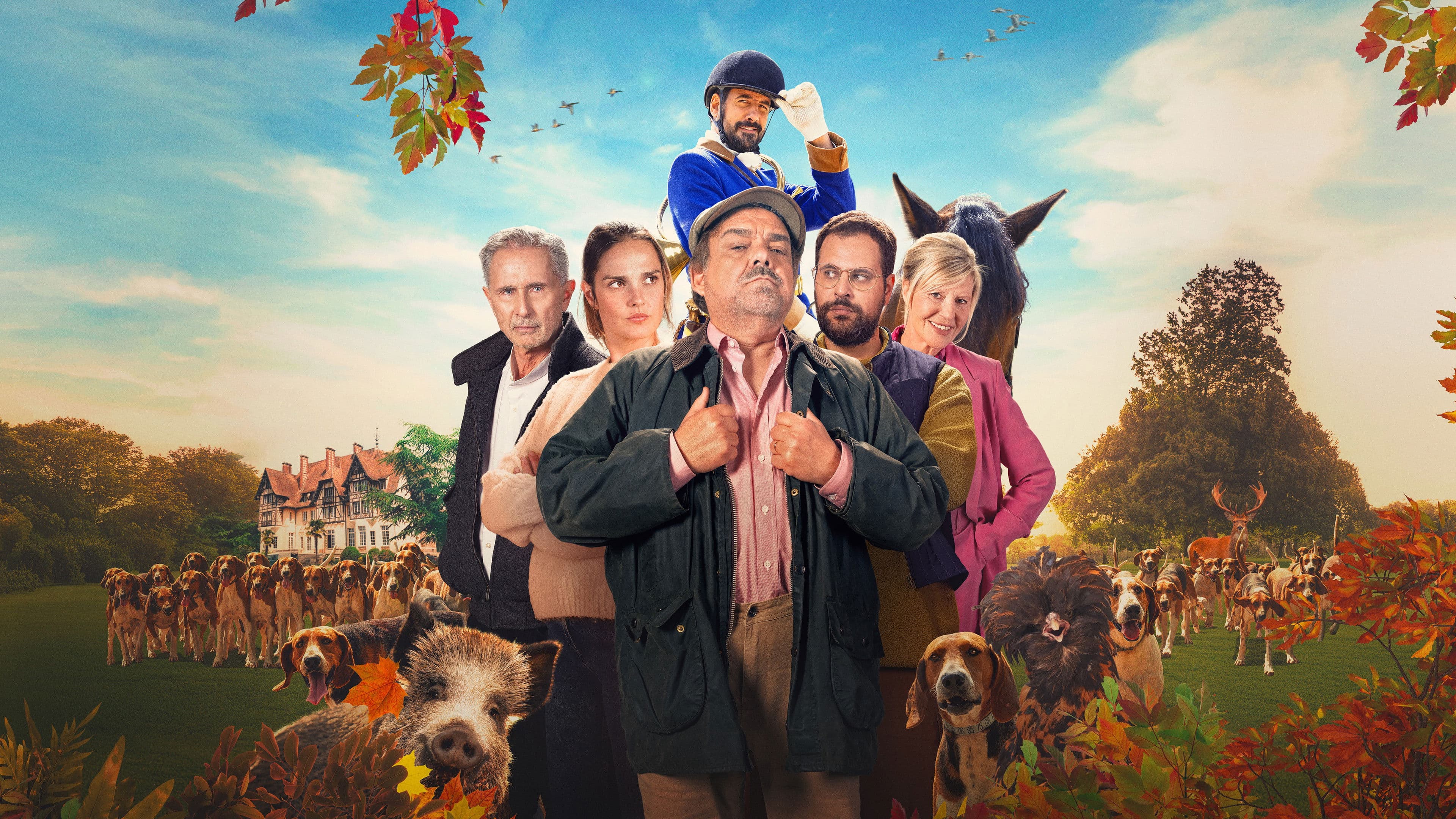 Backdrop of Open Season 2