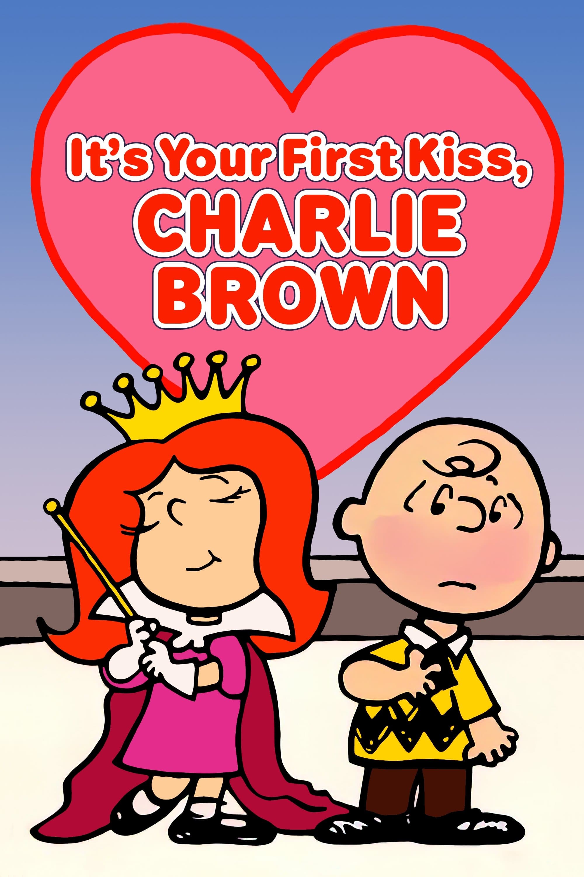 Poster of It's Your First Kiss, Charlie Brown