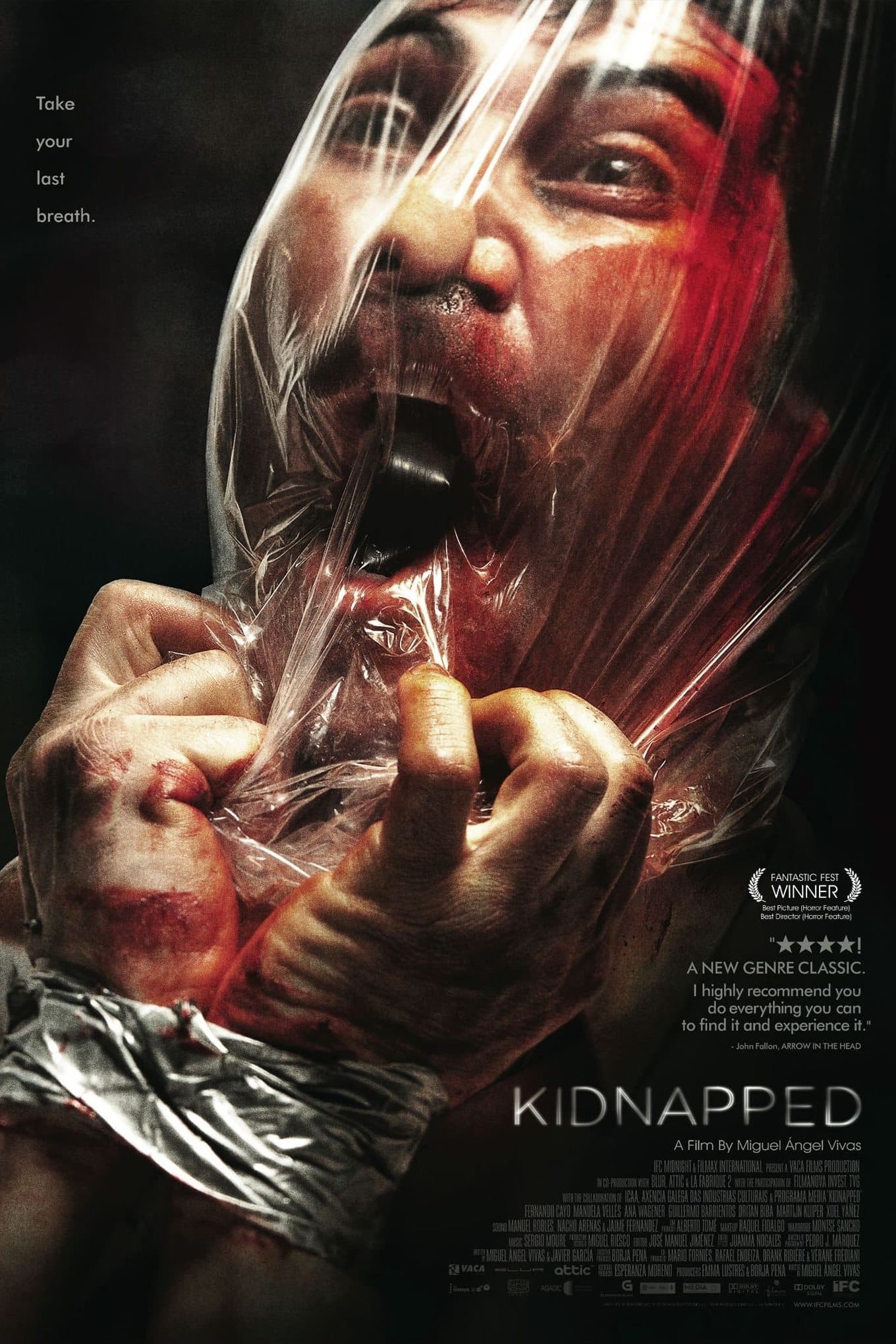 Poster of Kidnapped