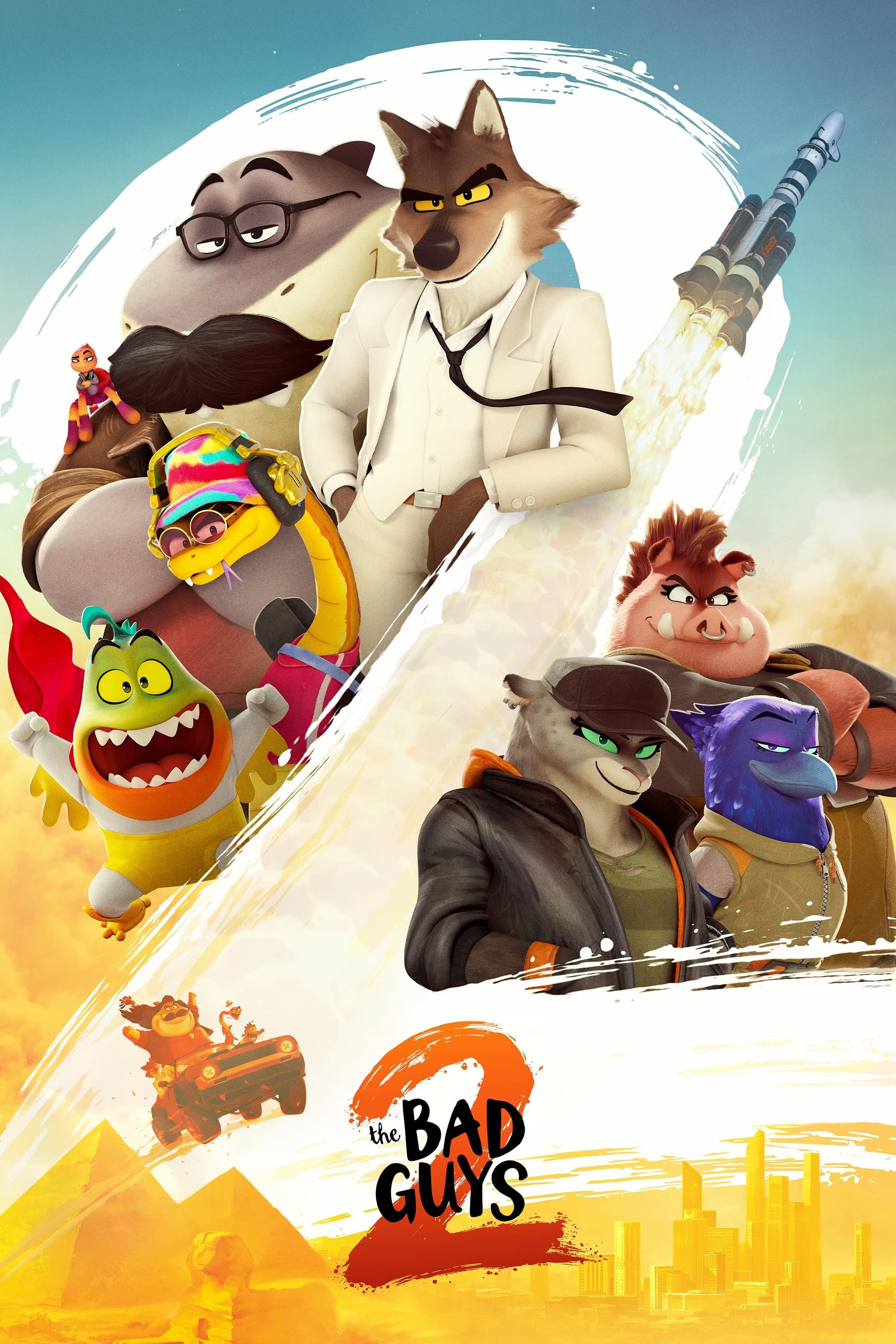 Poster of The Bad Guys 2