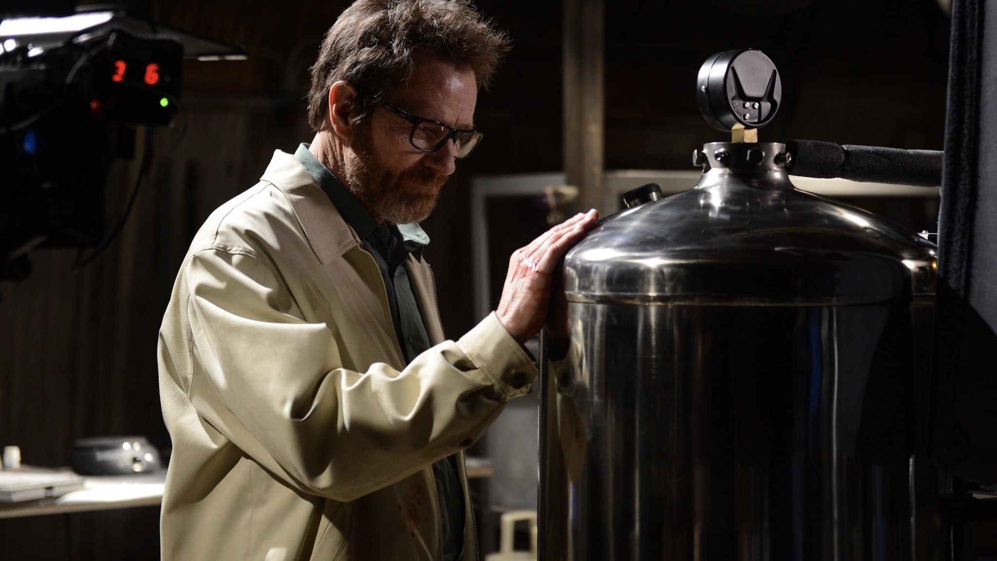 Backdrop of No Half Measures: Creating the Final Season of Breaking Bad