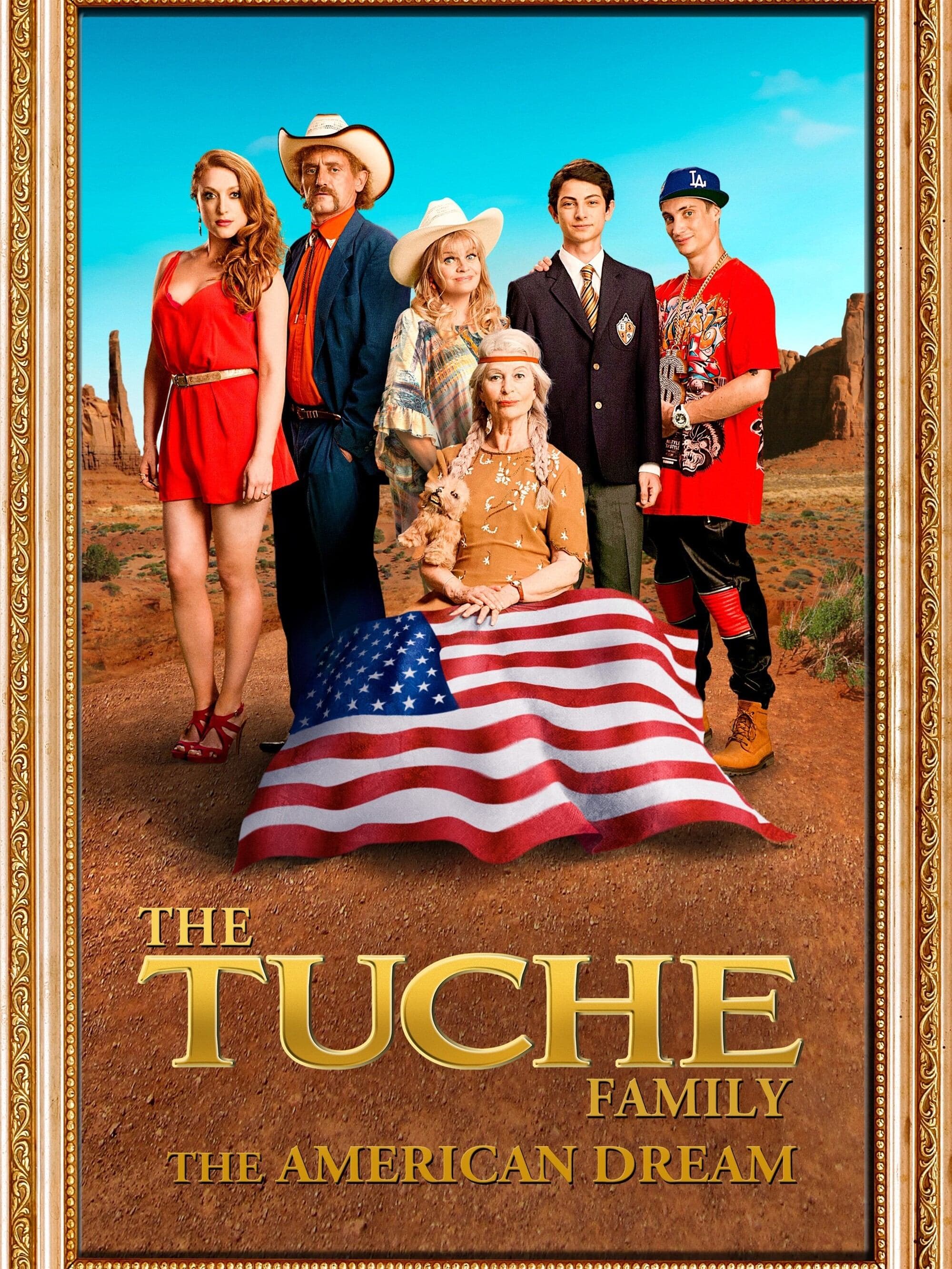Poster of The Tuche Family: The American Dream
