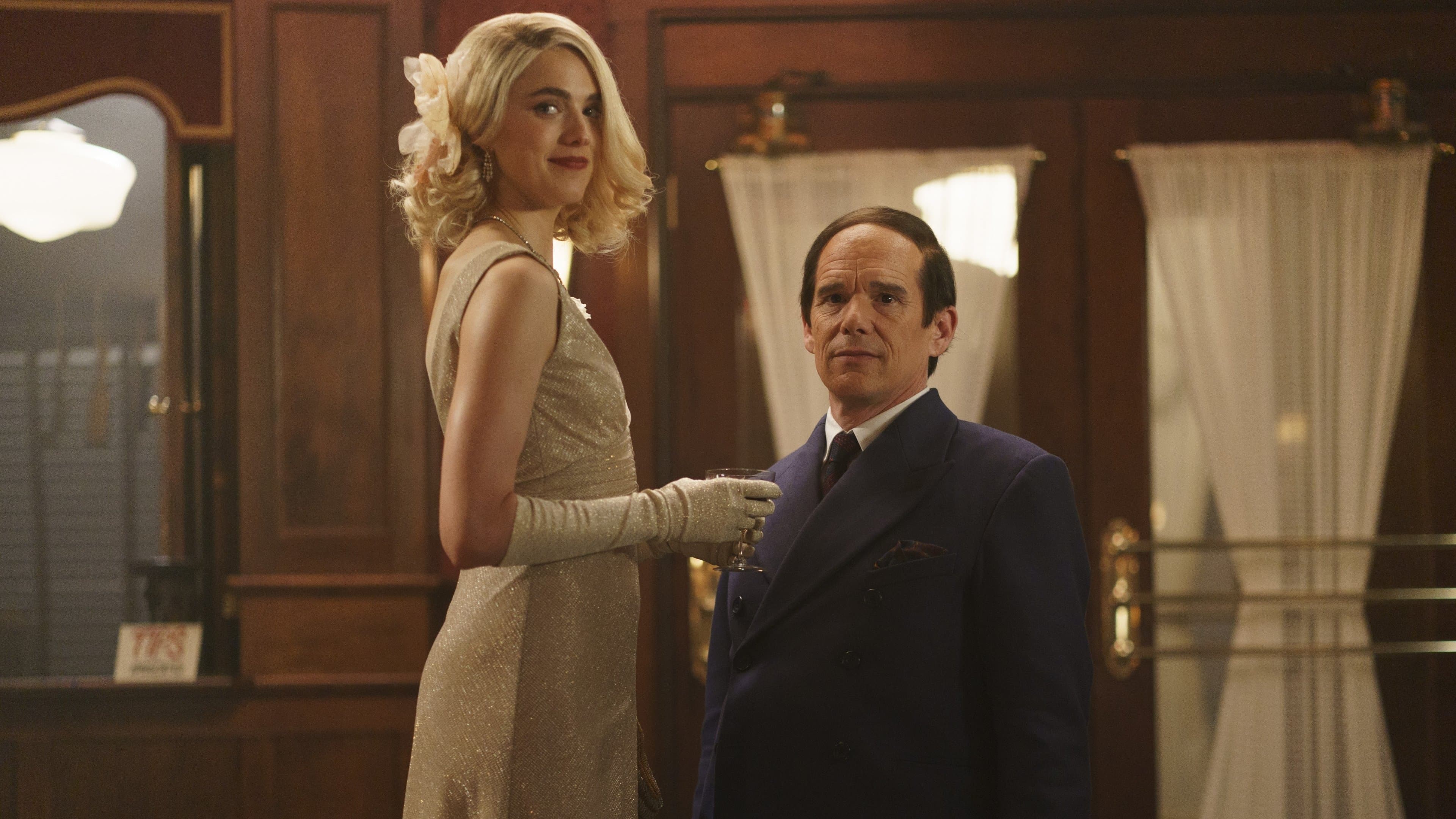 Backdrop of Blue Moon