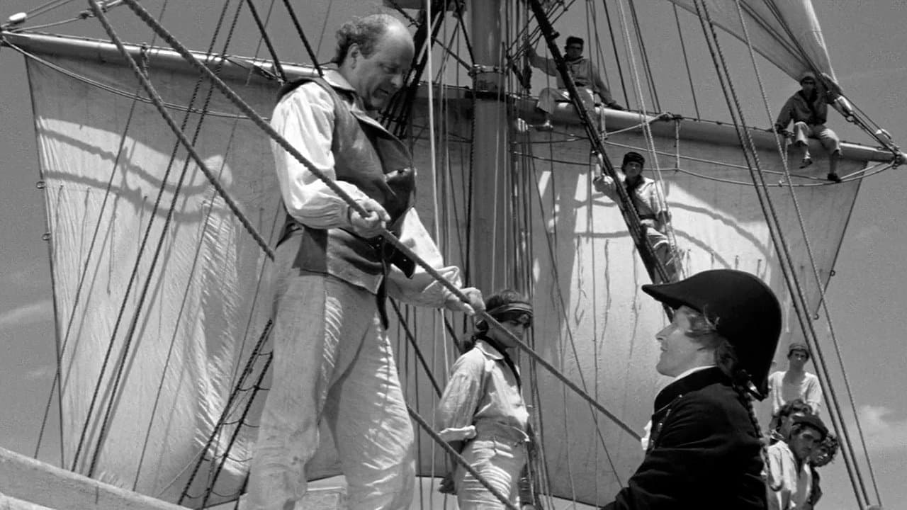 Backdrop of Billy Budd