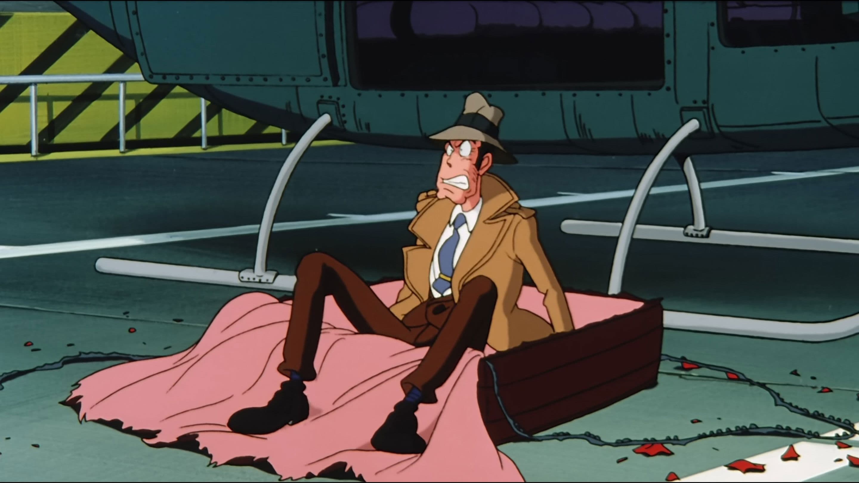 Backdrop of Lupin the Third: Farewell to Nostradamus
