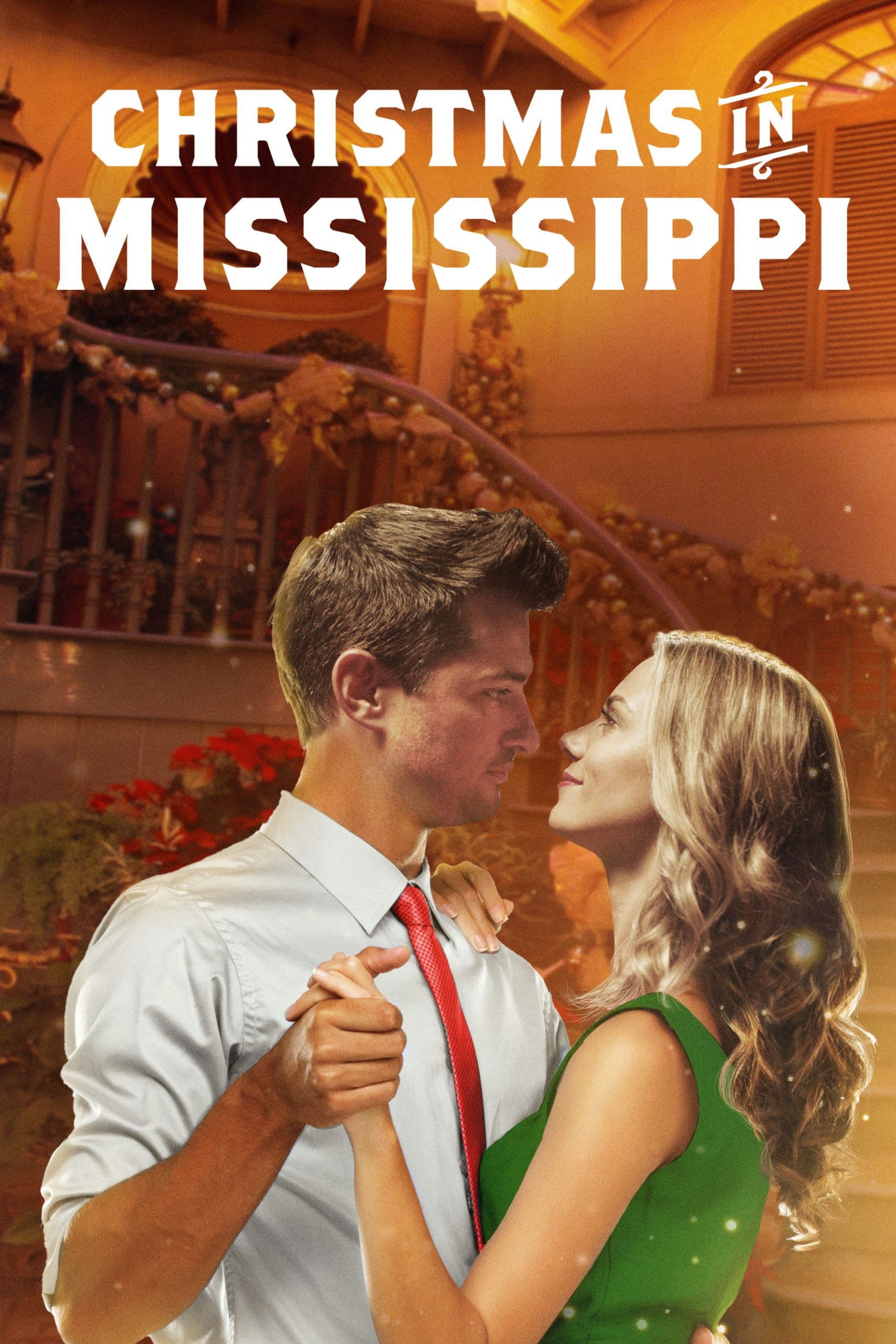 Poster of Christmas in Mississippi