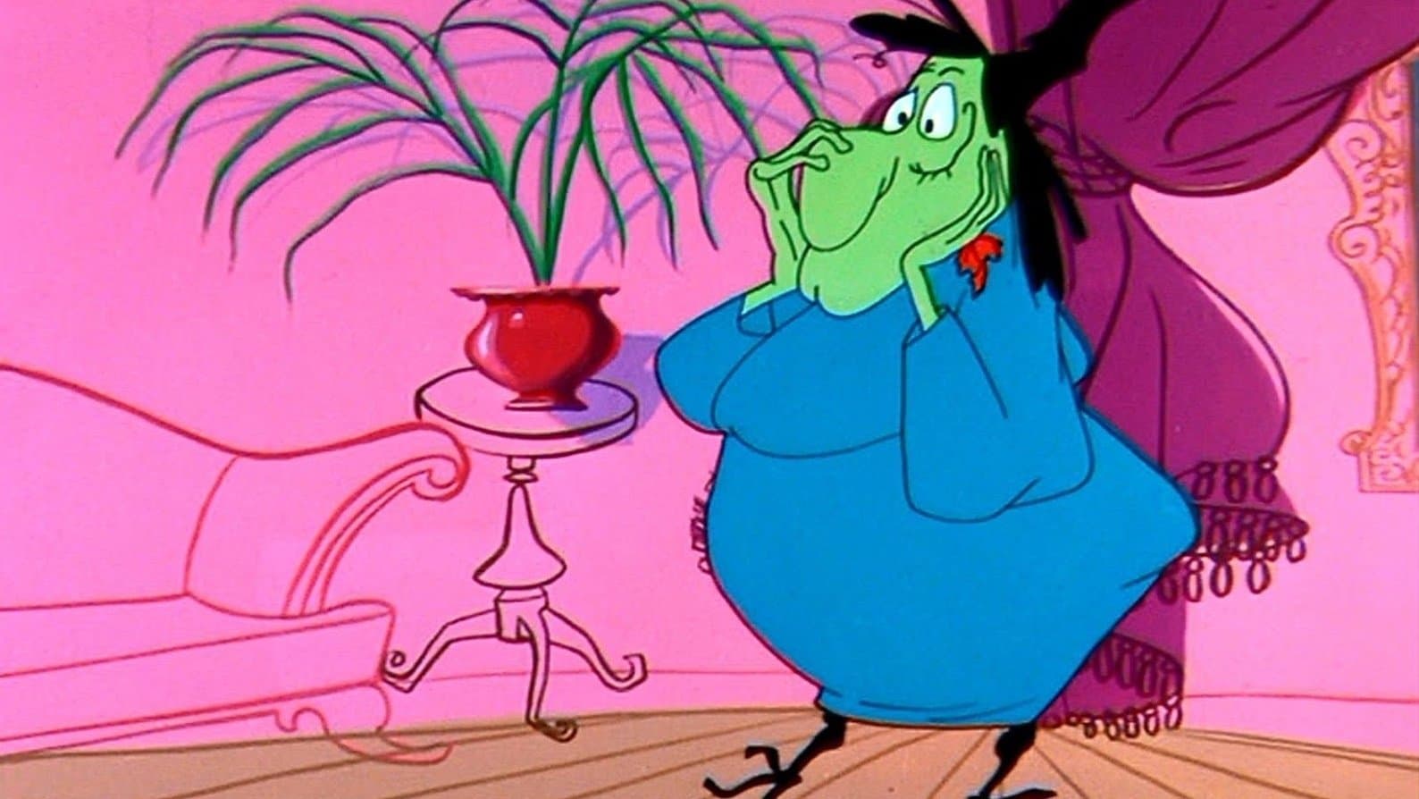 Backdrop of Broom-Stick Bunny