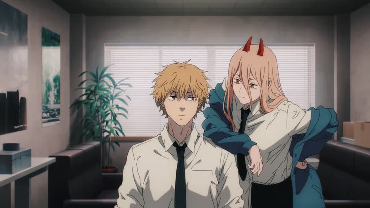 Backdrop of Chainsaw Man - The Compilation Part 1