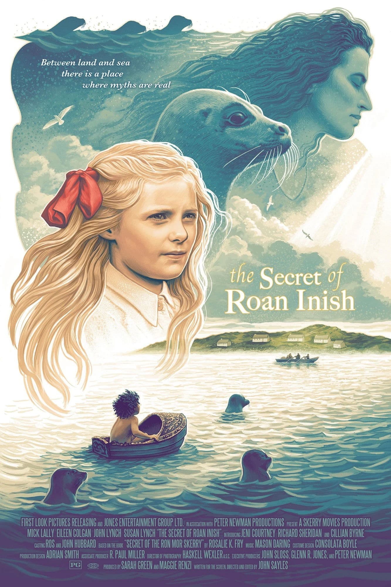 Poster of The Secret of Roan Inish