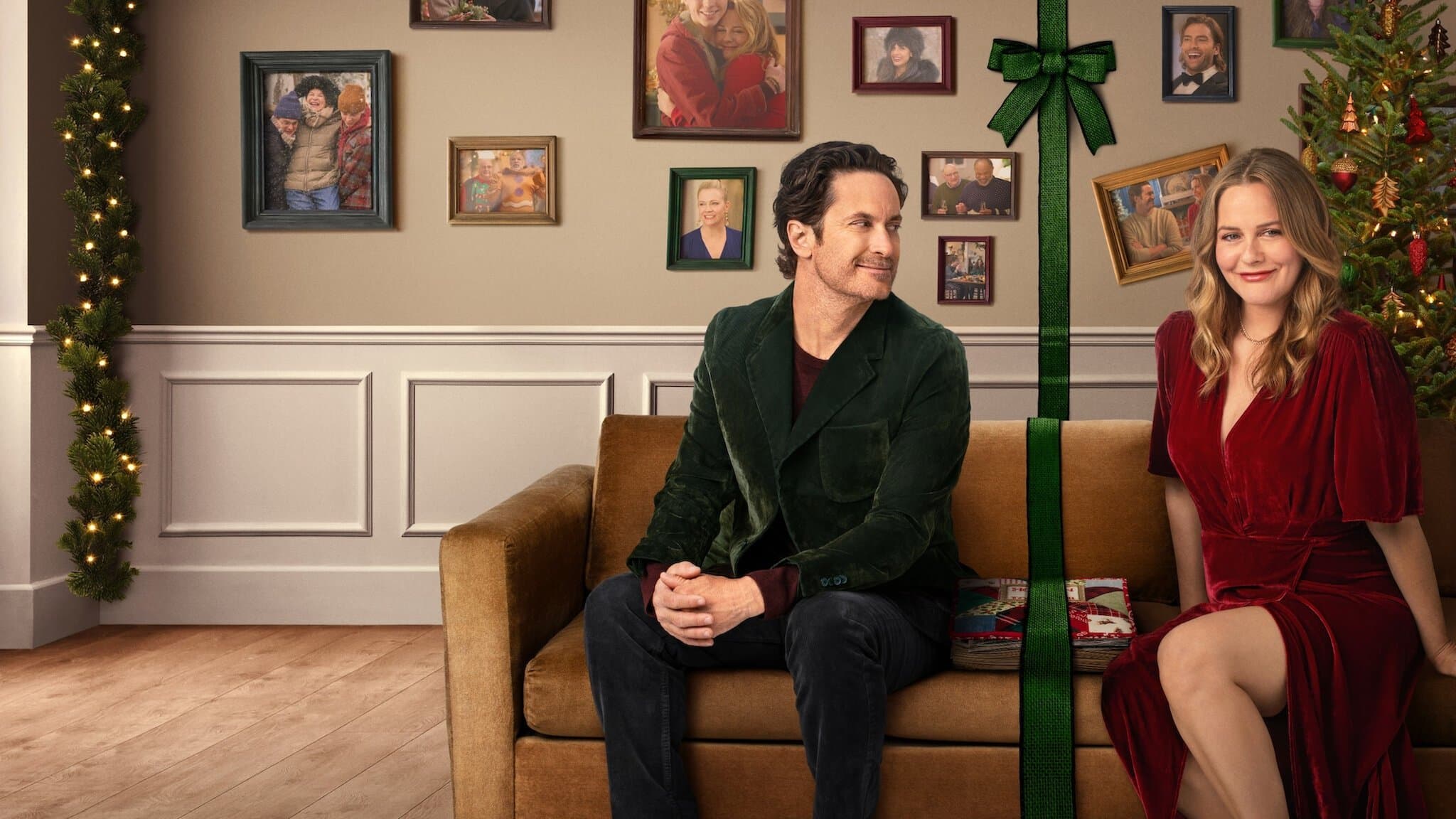 Backdrop of A Merry Little Ex-Mas