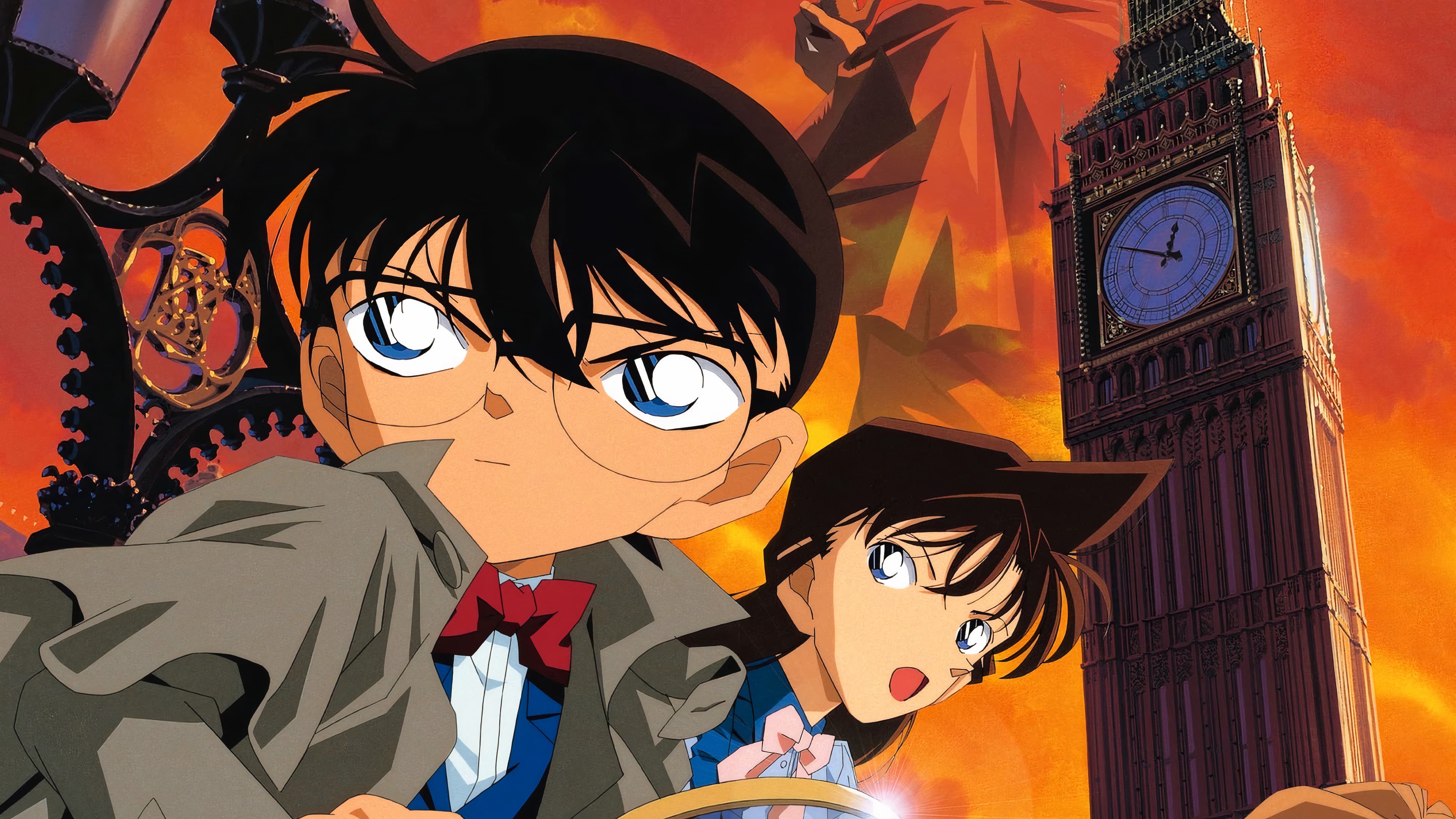 Backdrop of Detective Conan: The Phantom of Baker Street