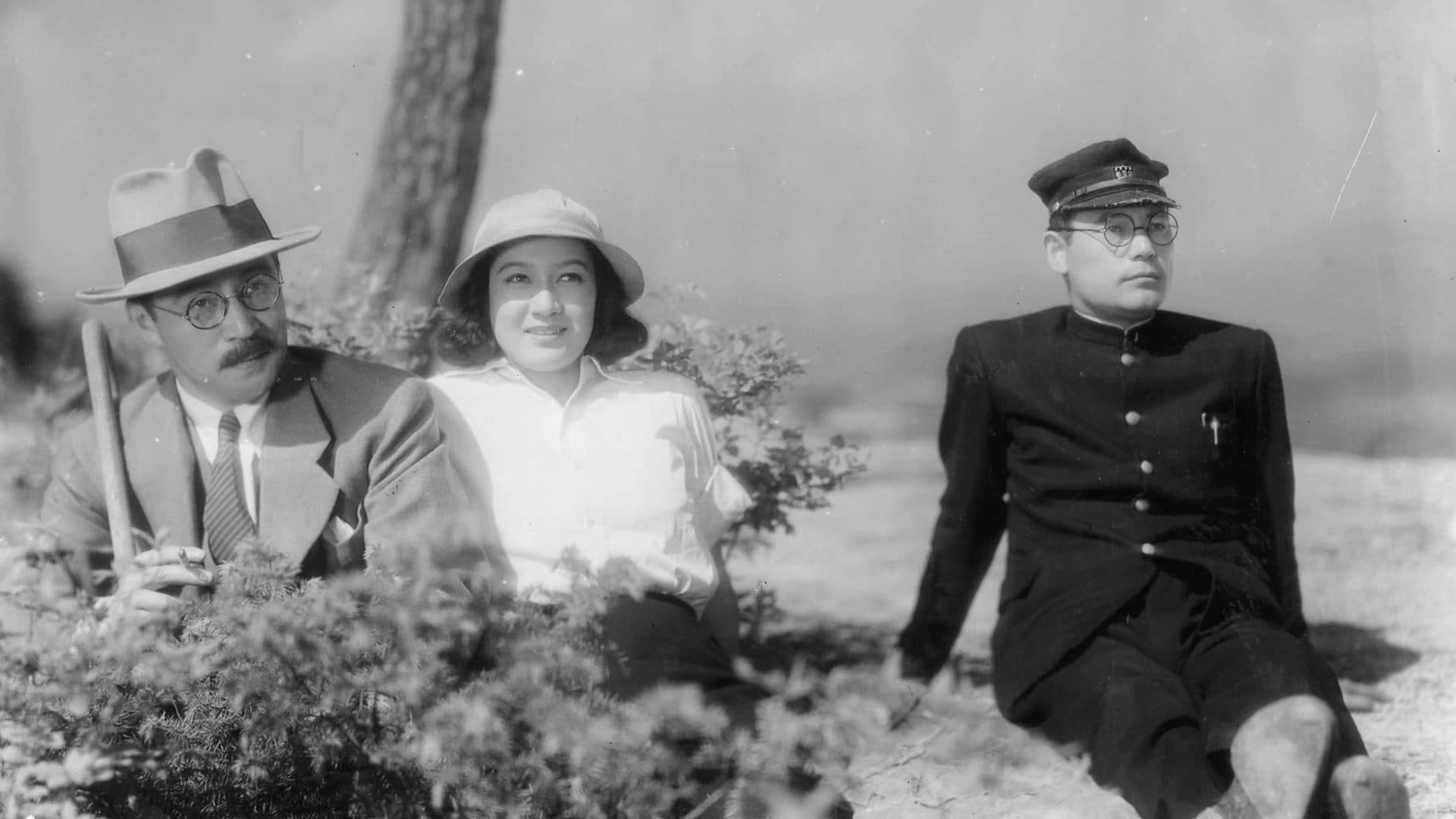 Backdrop of No Regrets for Our Youth