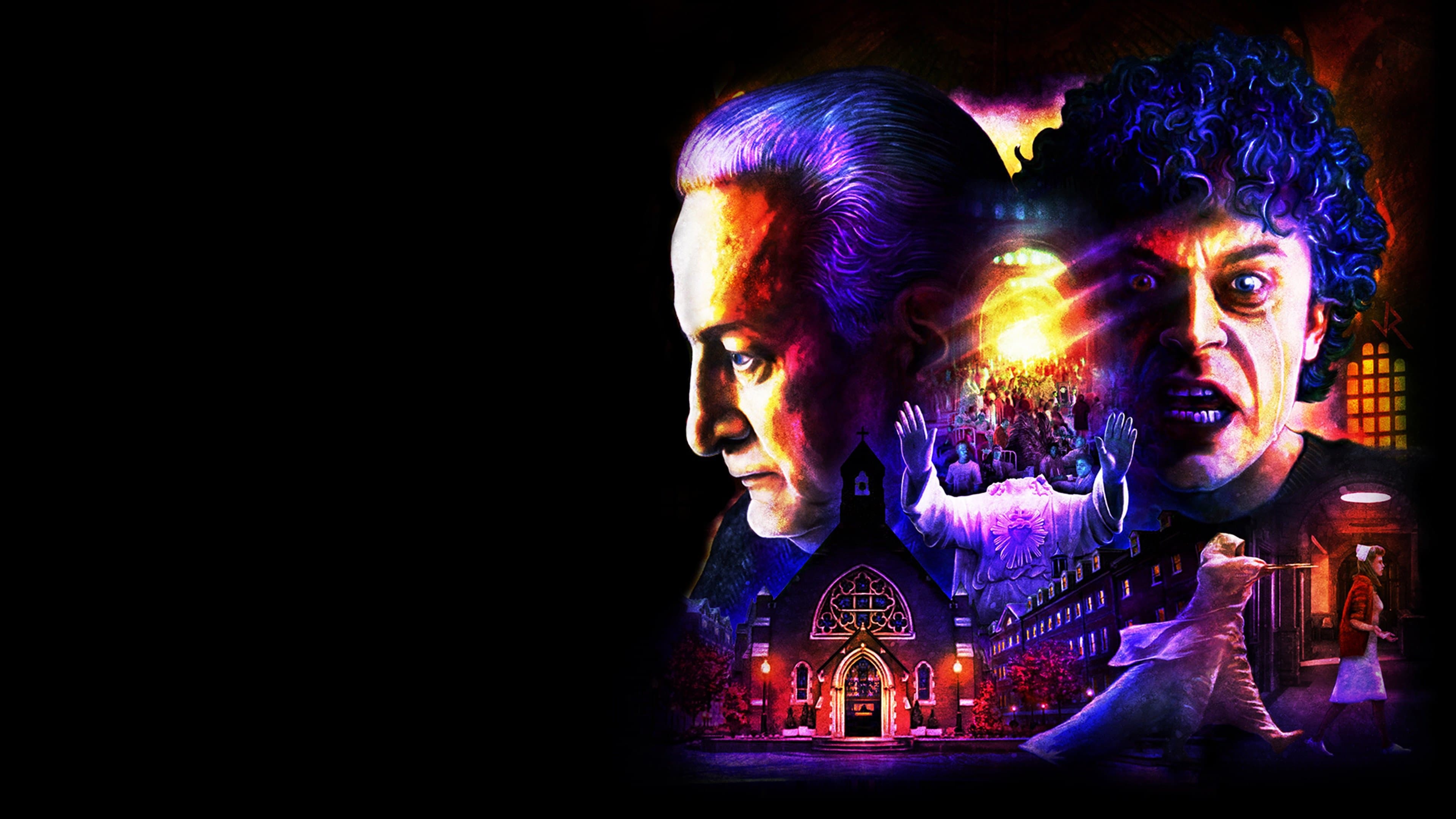 Backdrop of The Exorcist III